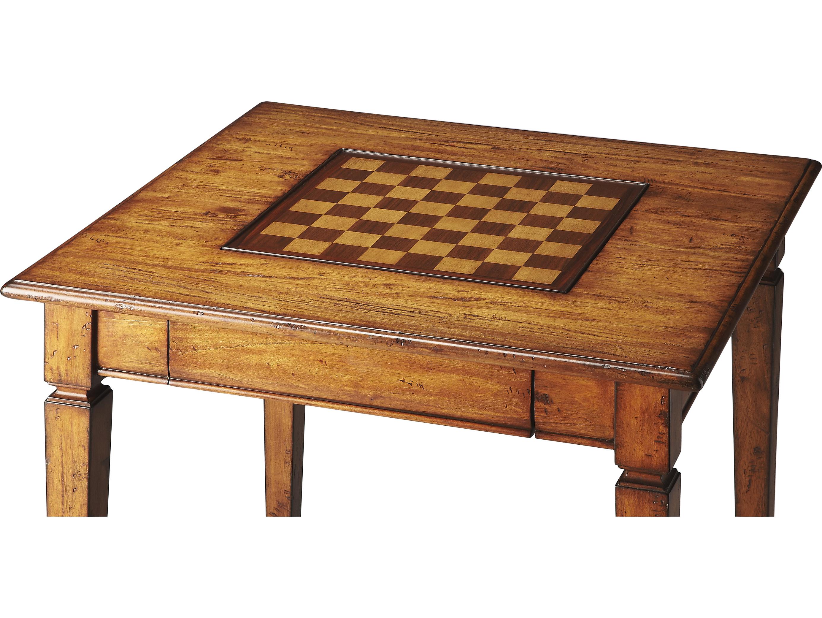 Butler Breckinridge Brown Mountain Lodge Game Table