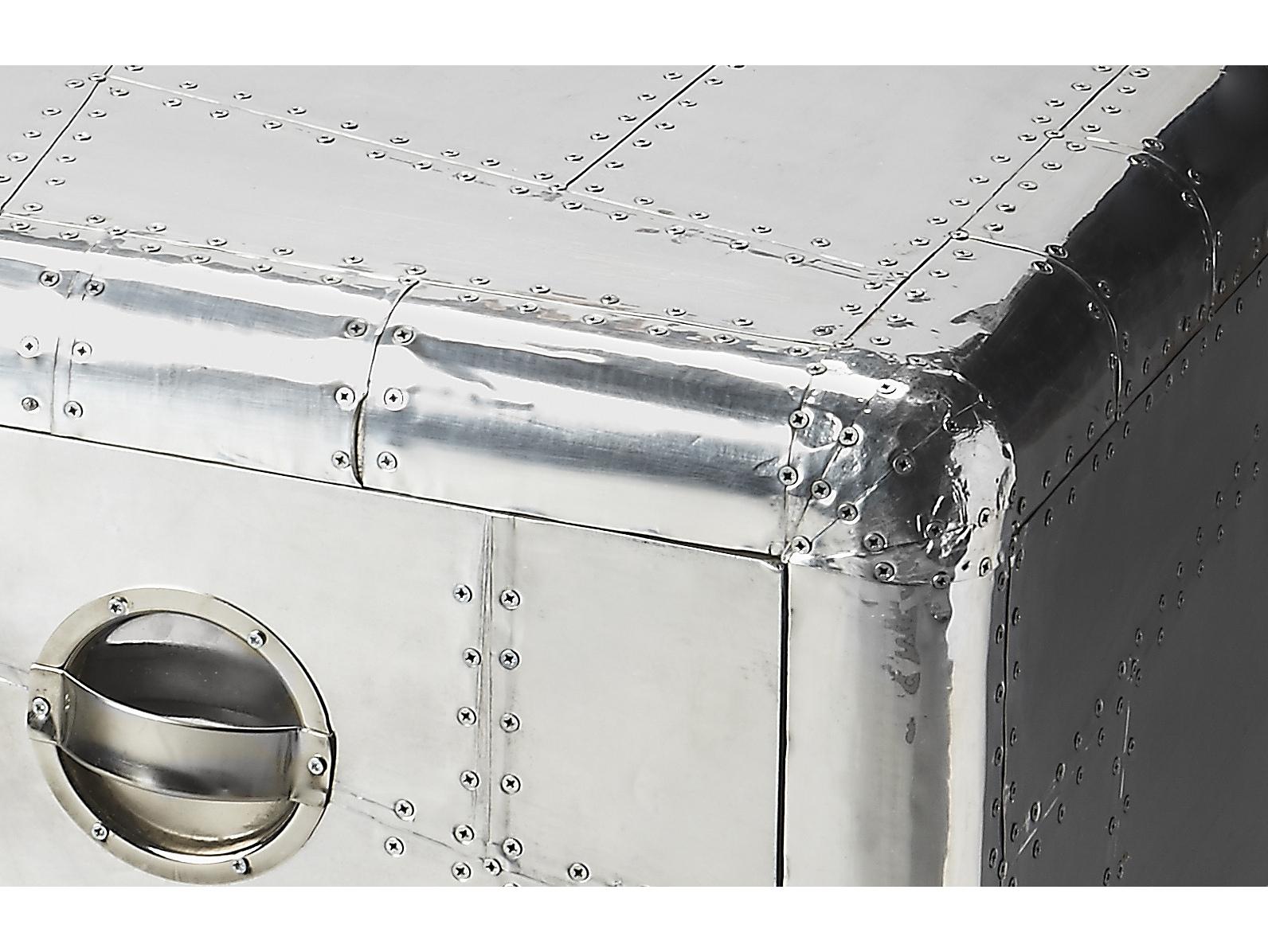 Butler Midway Rectangular Metalworks End Table