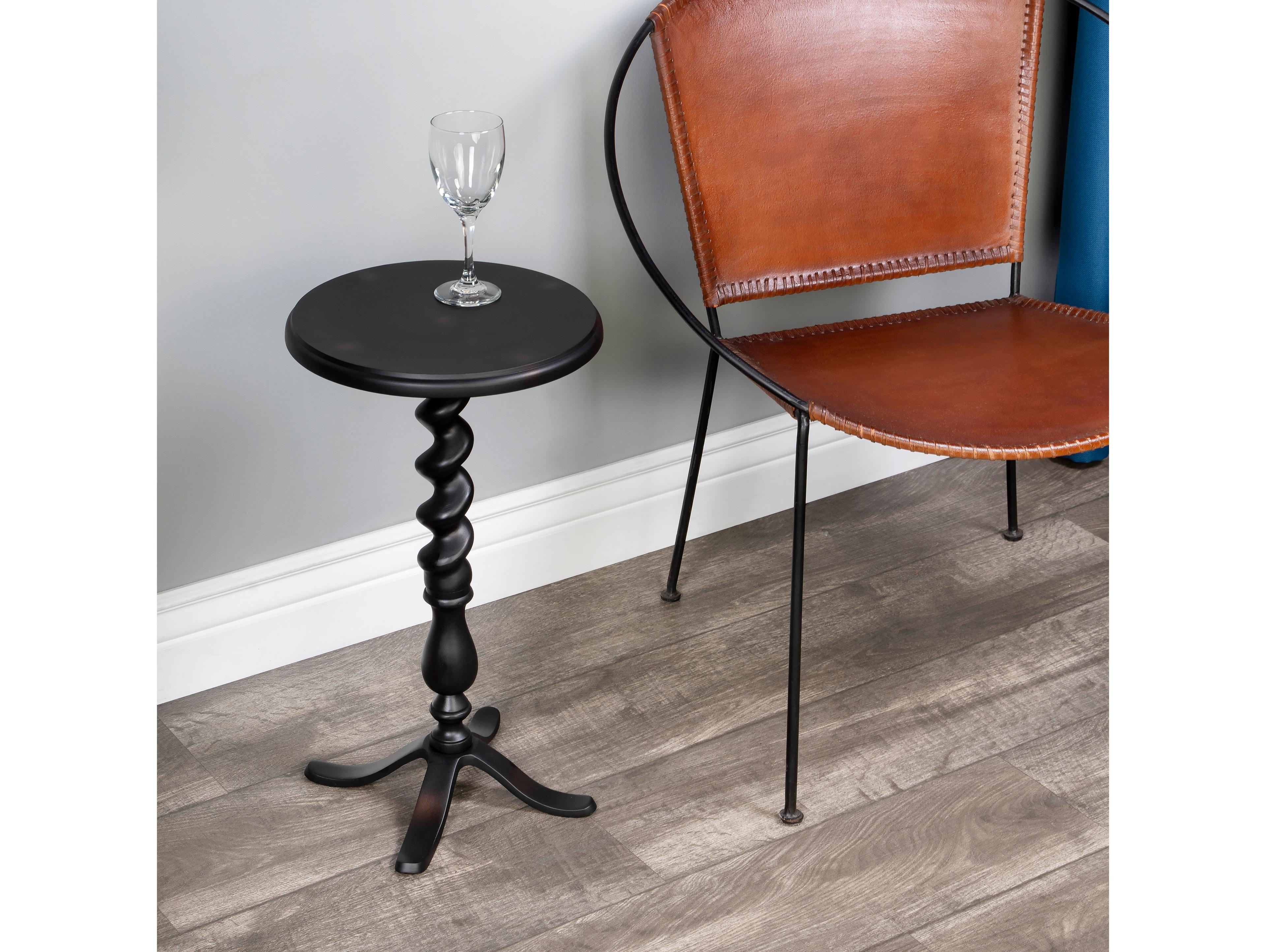 Butler Kolmar Round Metalworks End Table