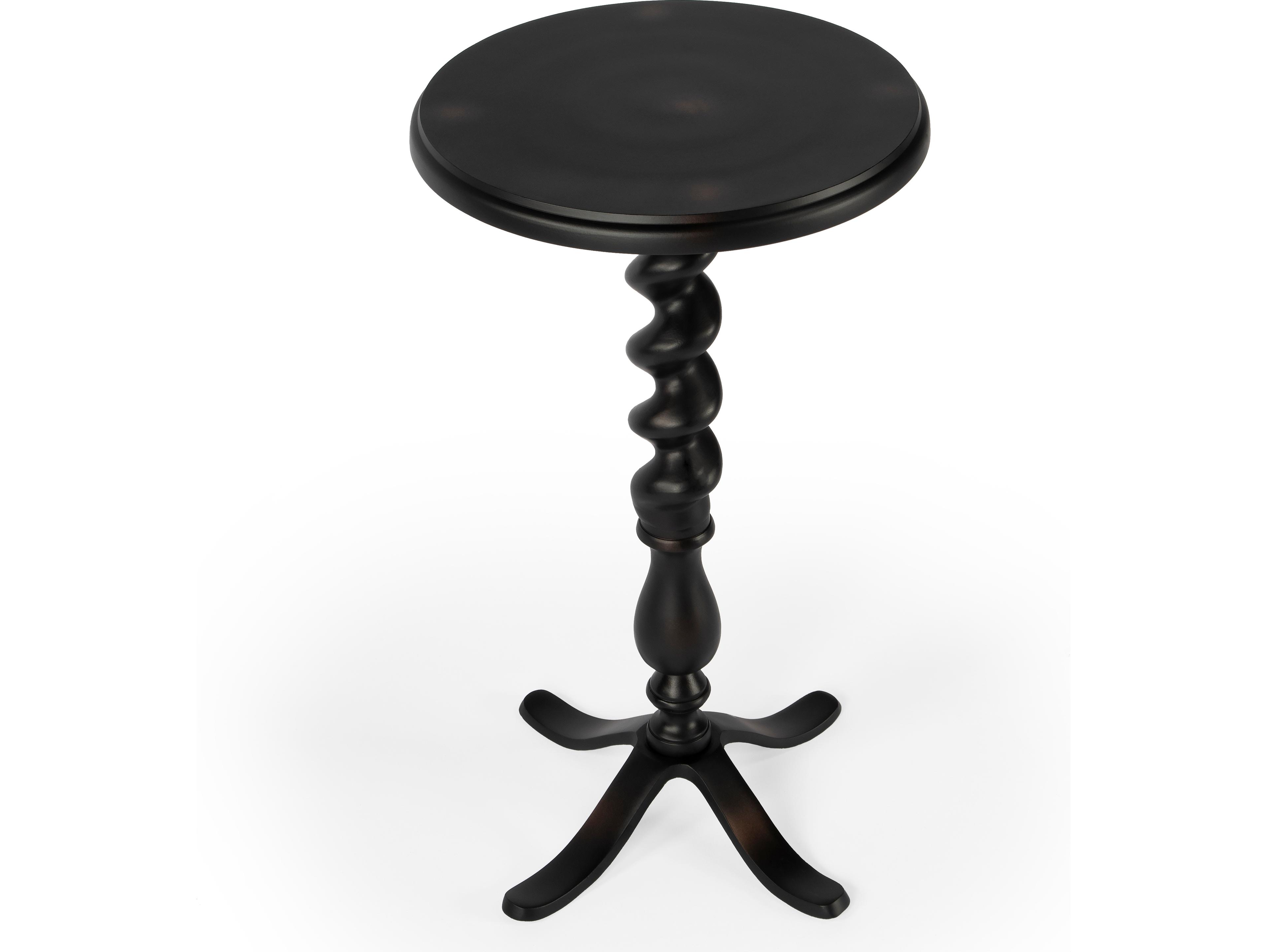 Butler Kolmar Round Metalworks End Table