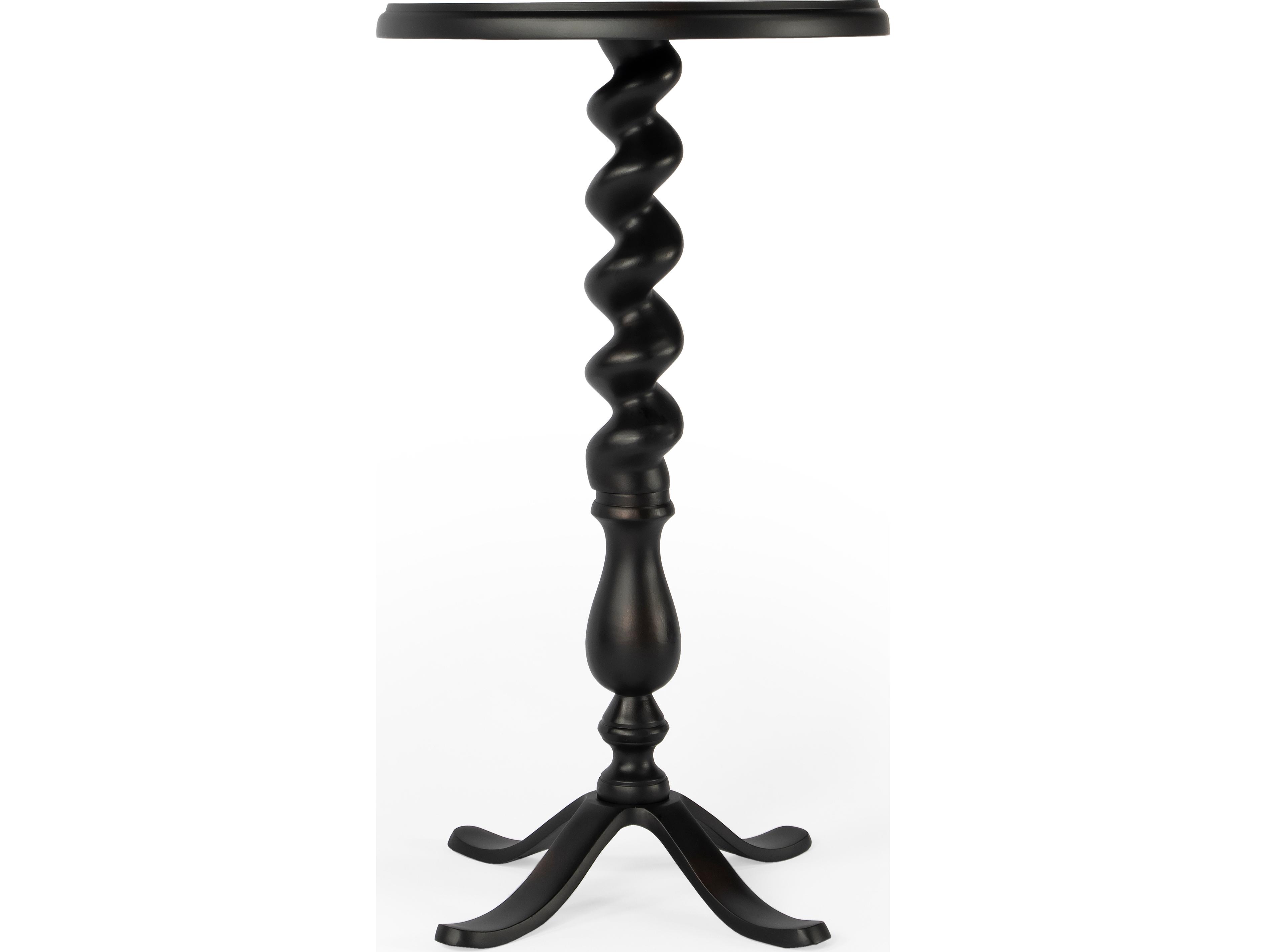 Butler Kolmar Round Metalworks End Table