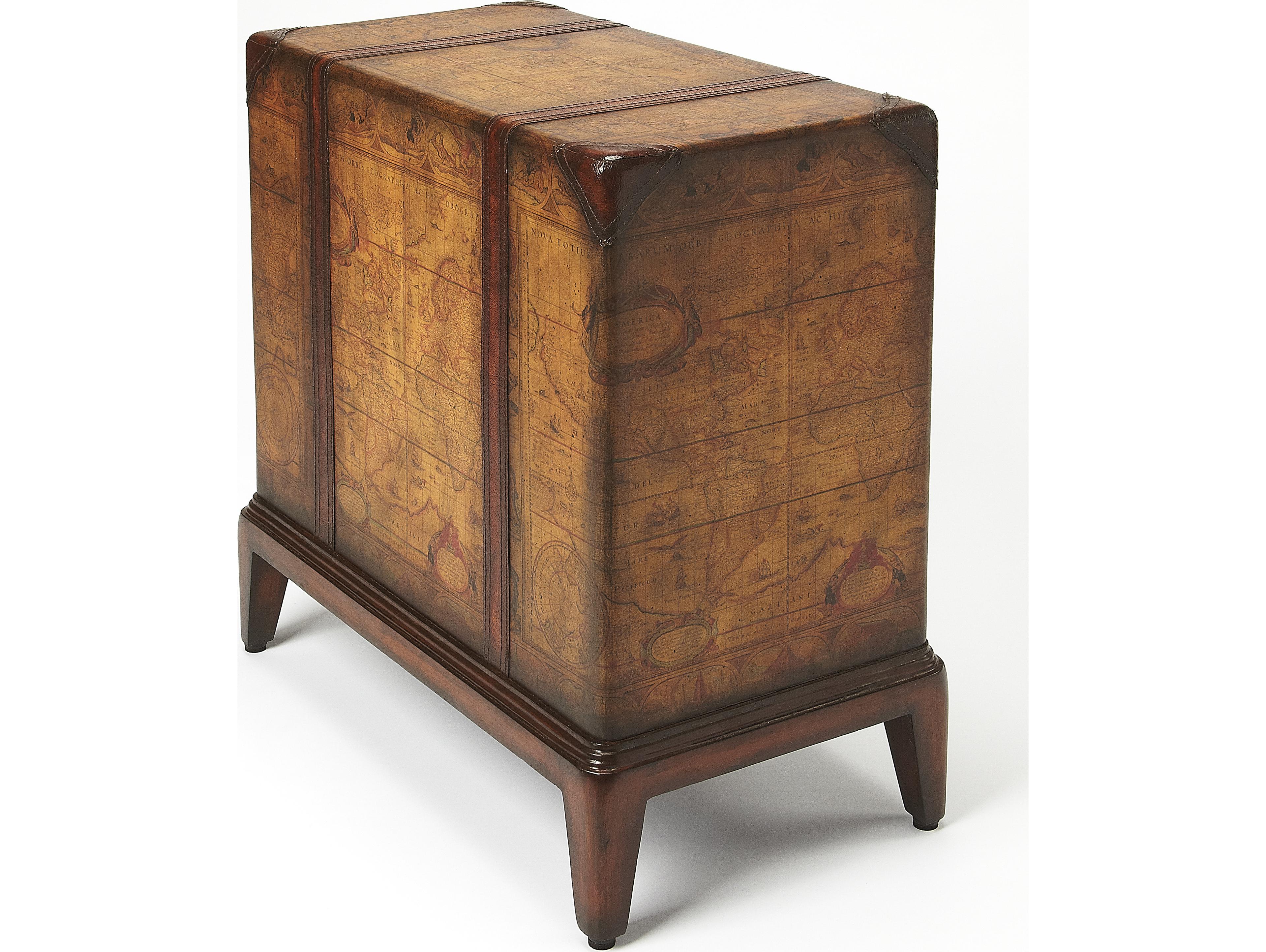 Butler Vasco Rectangular Wood Heritage End Table