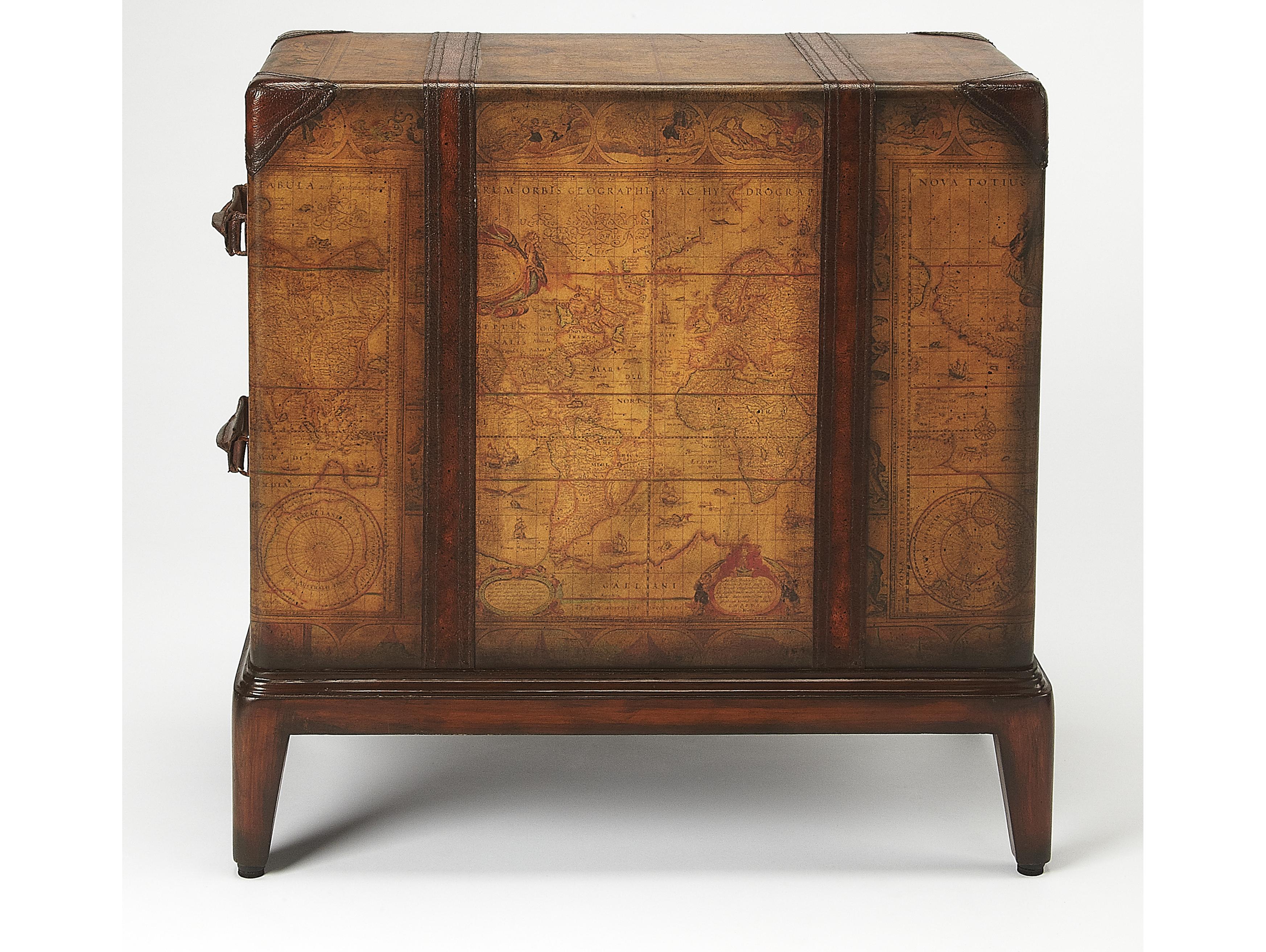 Butler Vasco Rectangular Wood Heritage End Table