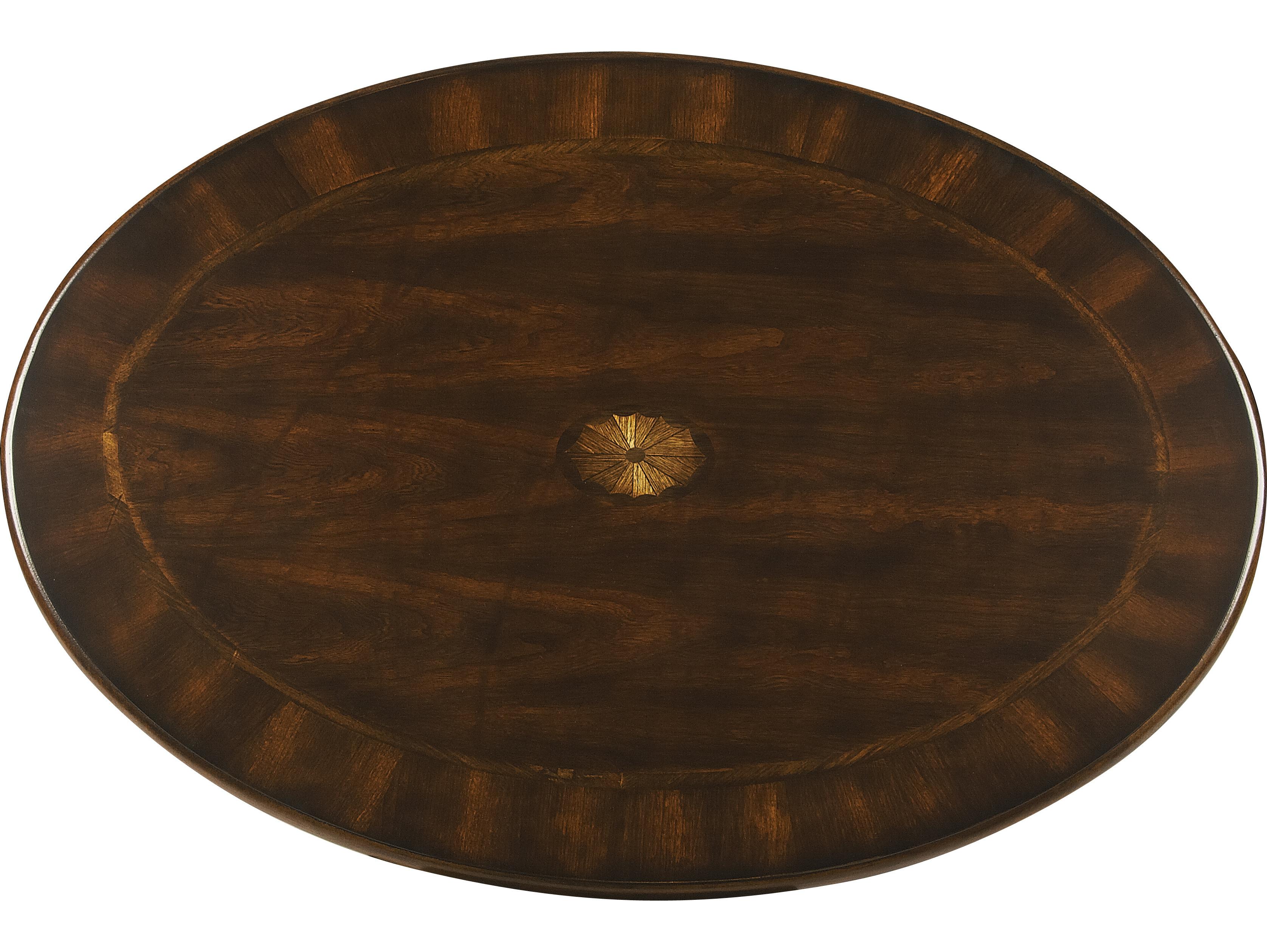 Butler Grace Oval Wood Cherry Coffee Table