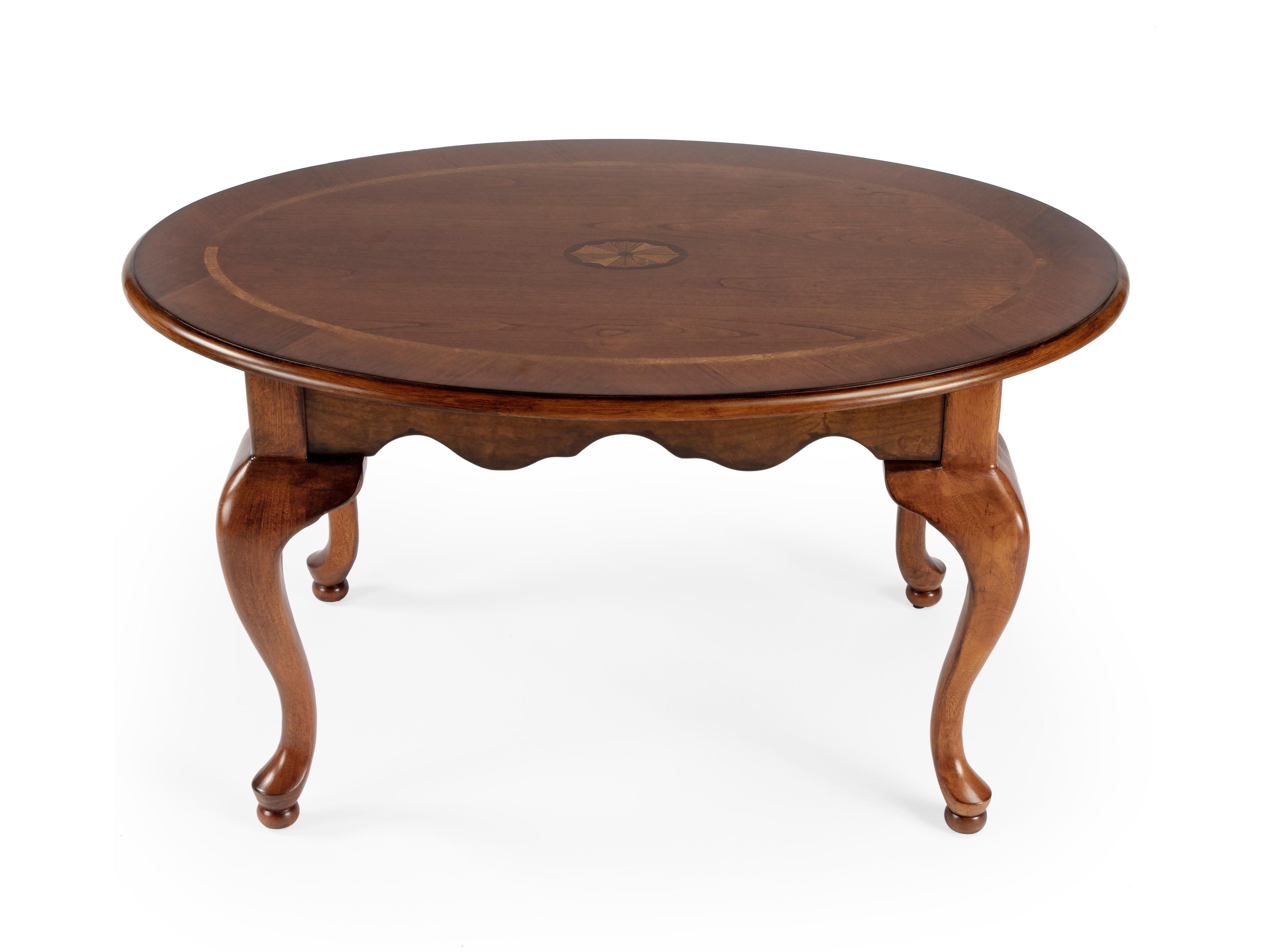 Butler Grace Oval Wood Olive Ash Coffee Table