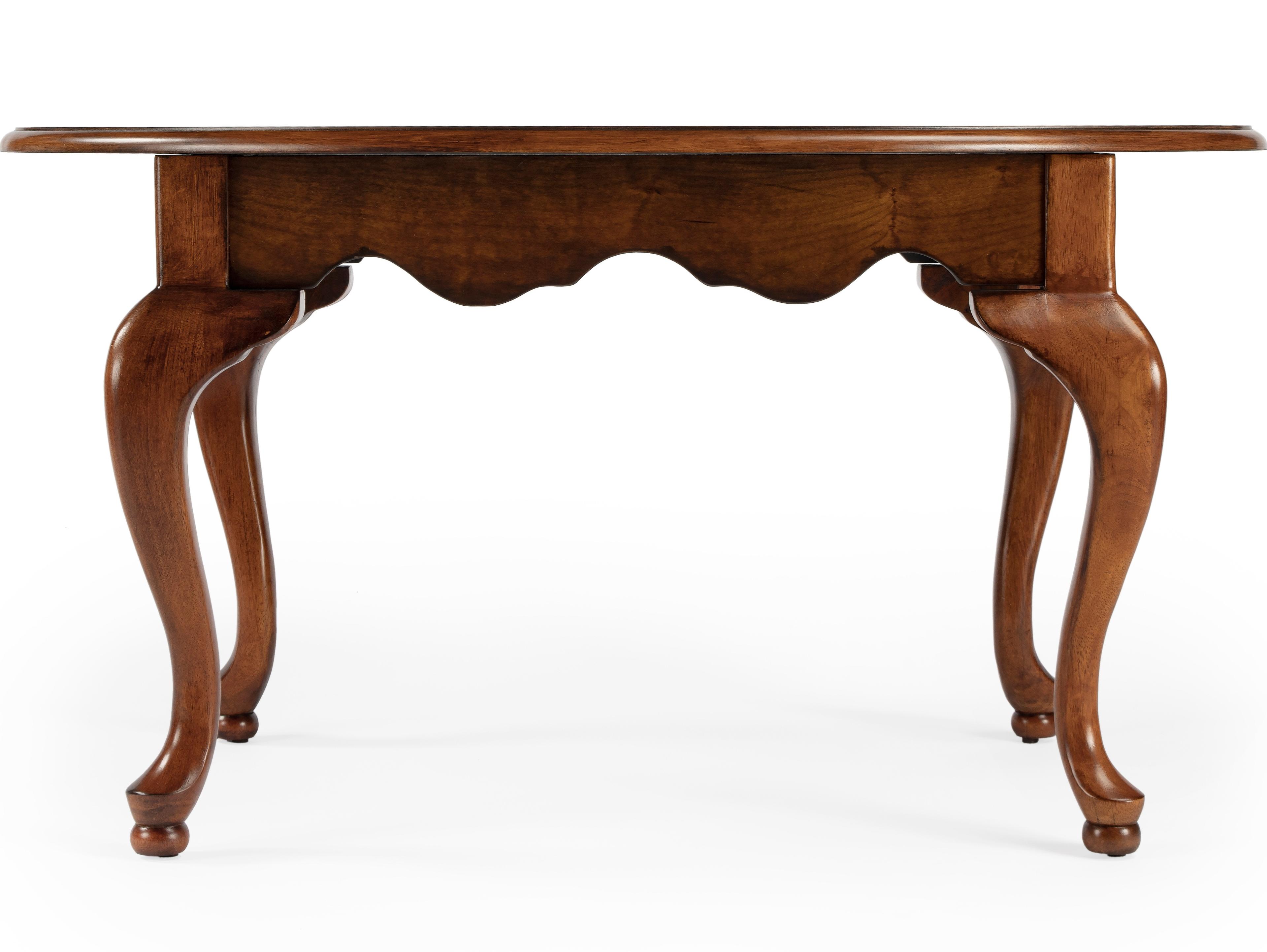 Butler Grace Oval Wood Olive Ash Coffee Table