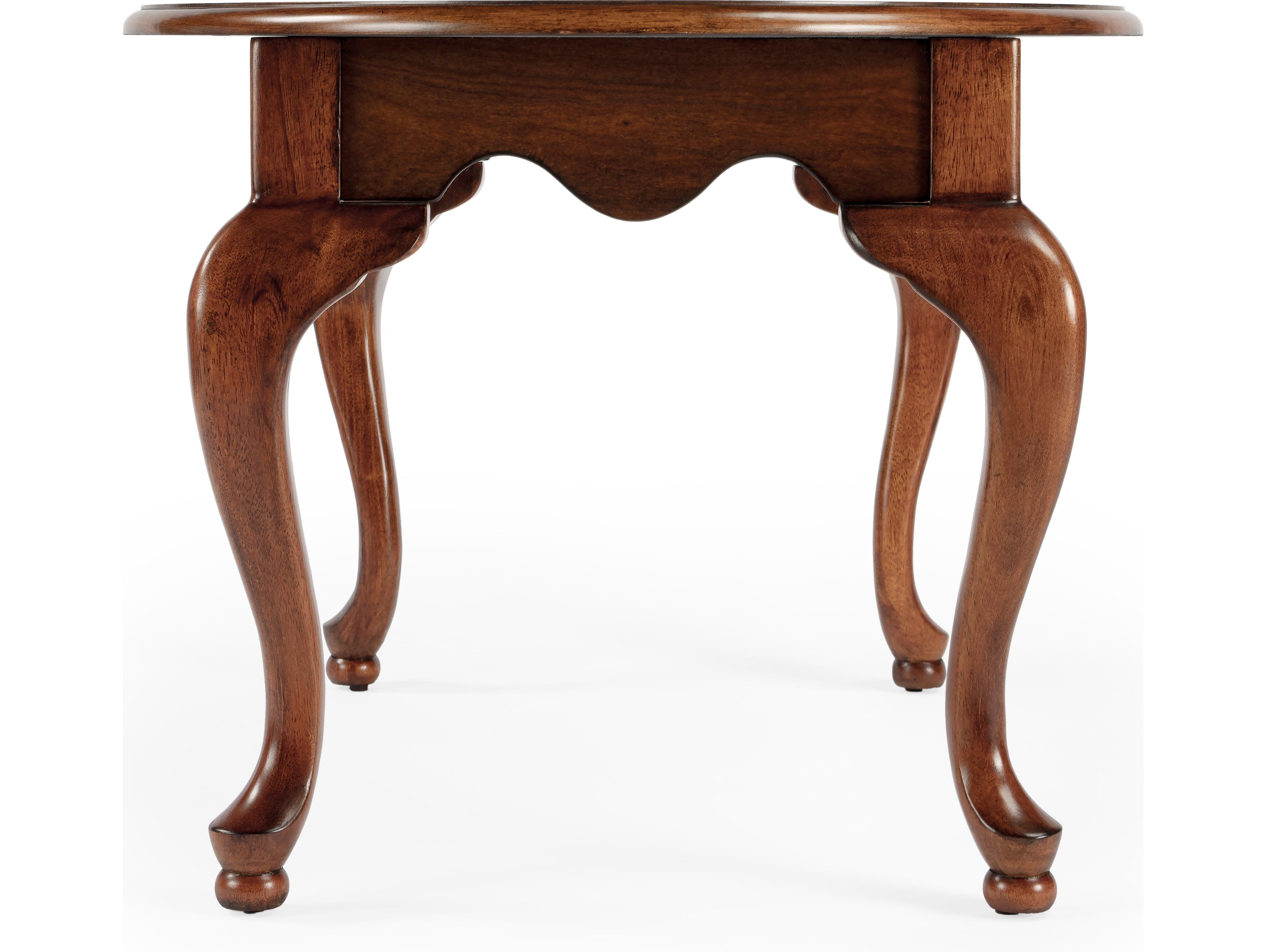 Butler Grace Oval Wood Olive Ash Coffee Table