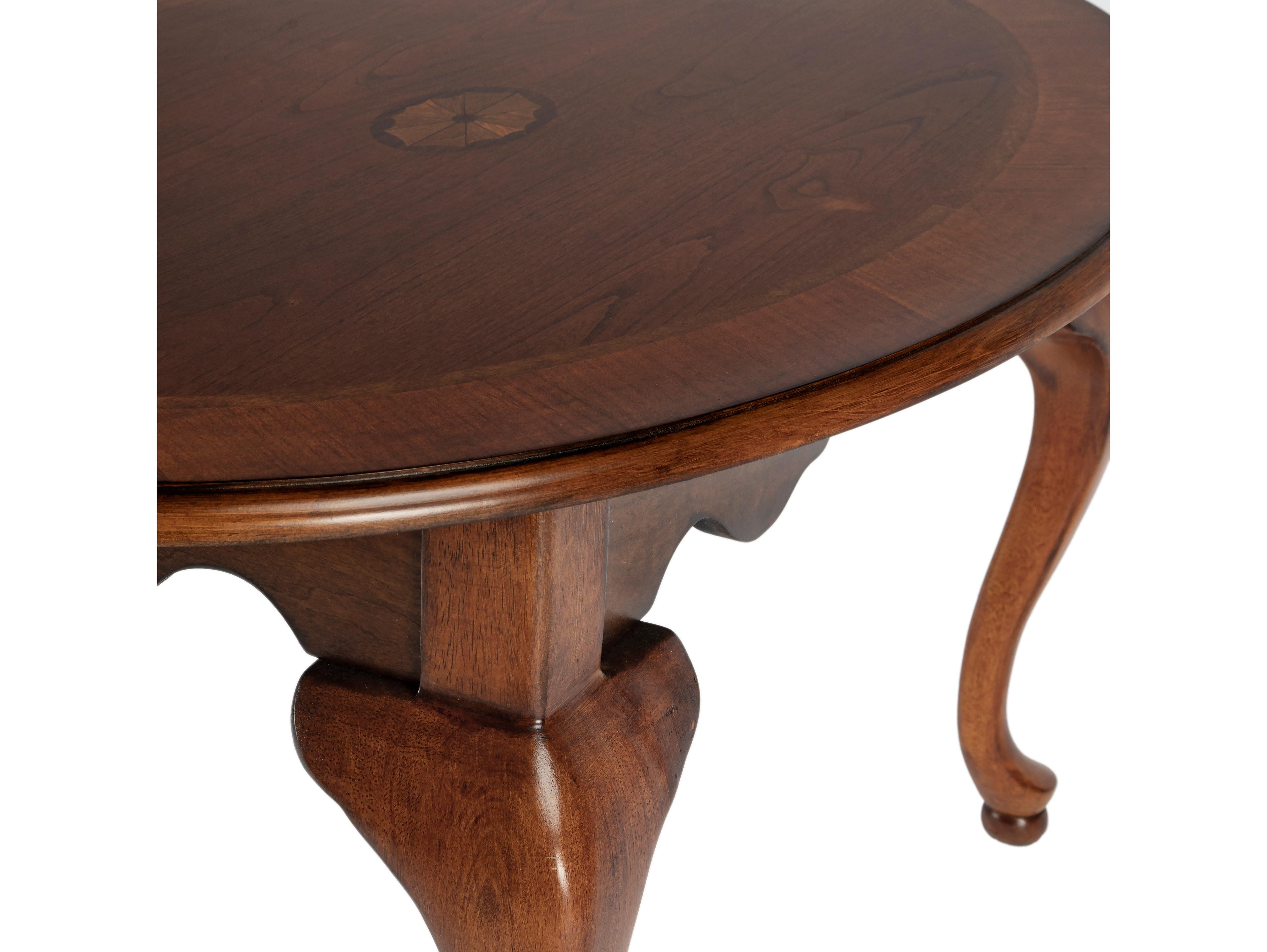 Butler Grace Oval Wood Olive Ash Coffee Table