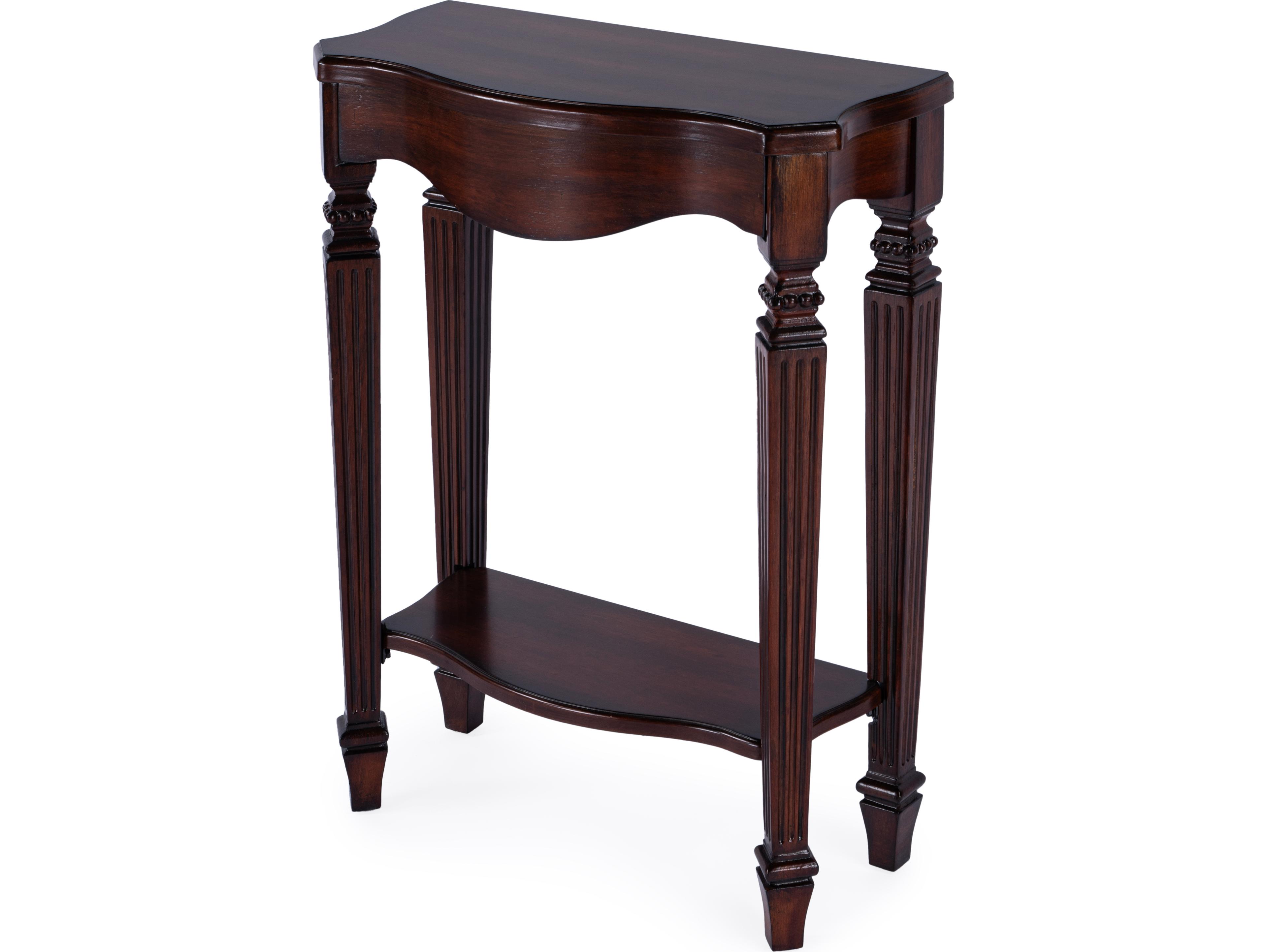 Butler Cheshire Rectangular Wood Cherry Console Table