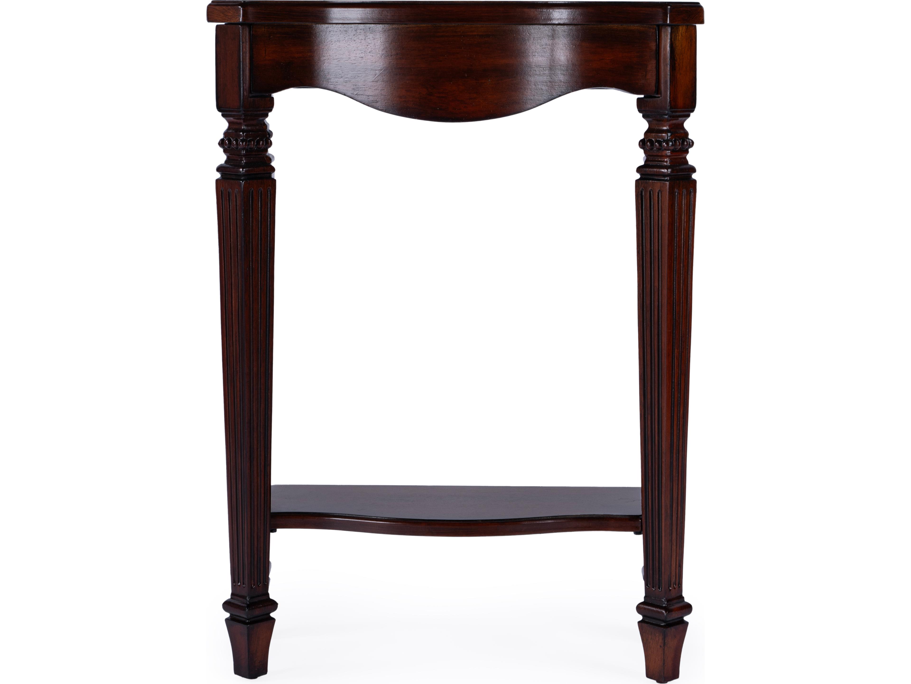 Butler Cheshire Rectangular Wood Cherry Console Table