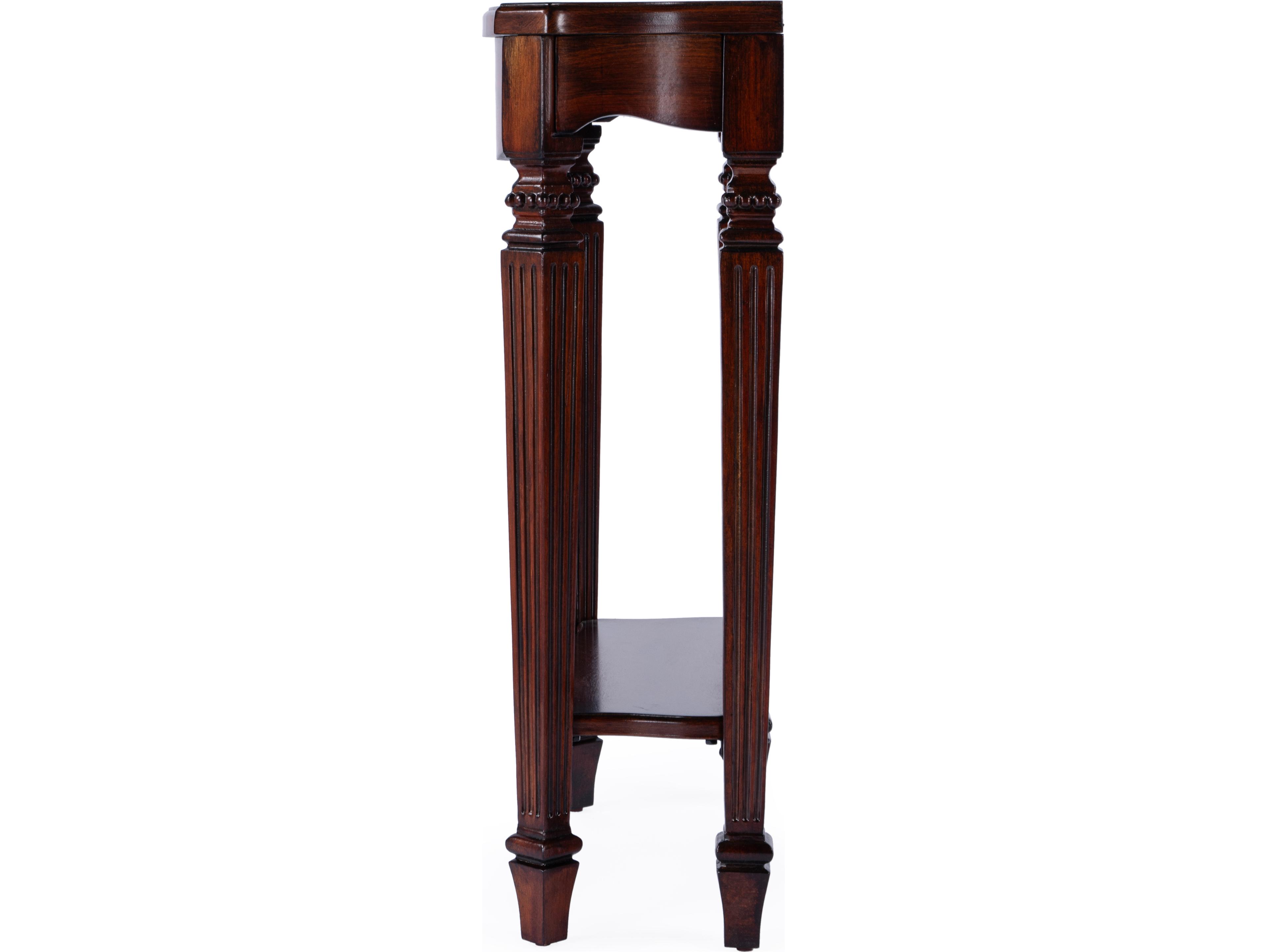 Butler Cheshire Rectangular Wood Cherry Console Table