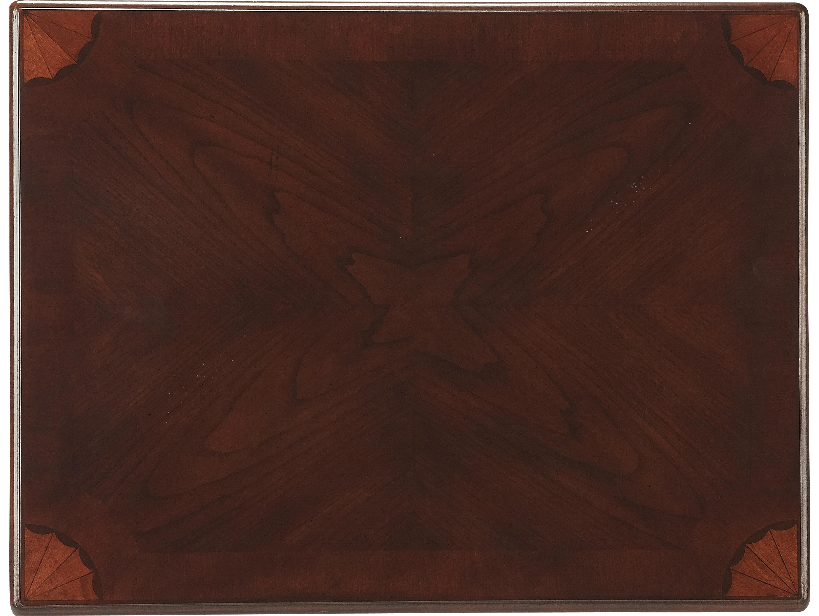 Butler Grace Rectangular Wood Cherry End Table