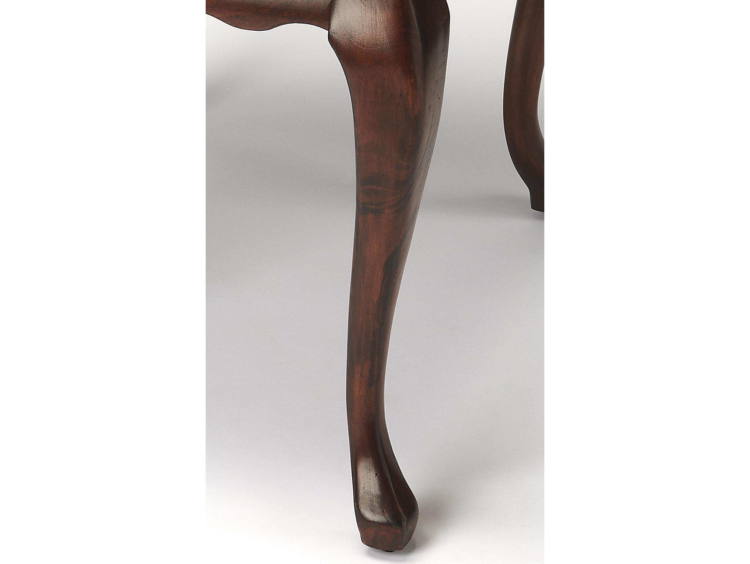 Butler Grace Rectangular Wood Cherry End Table