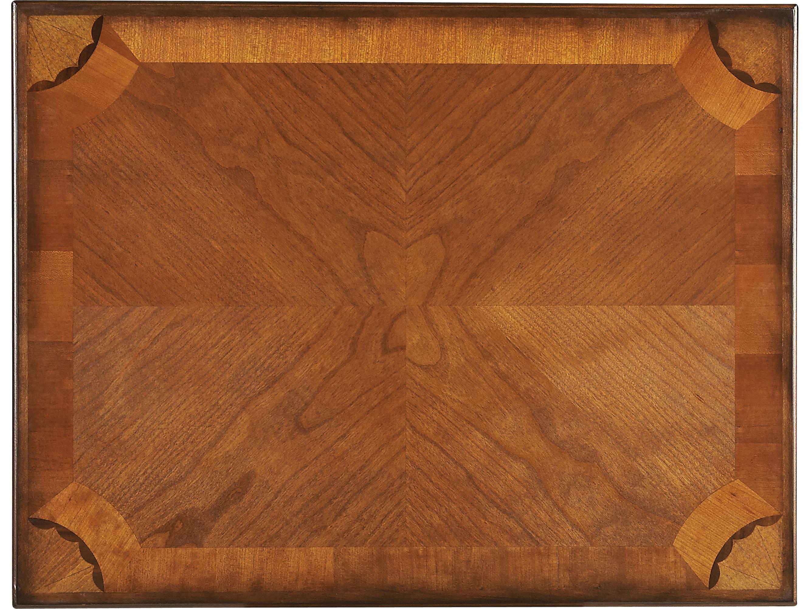 Butler Grace Rectangular Wood Olive Ash End Table