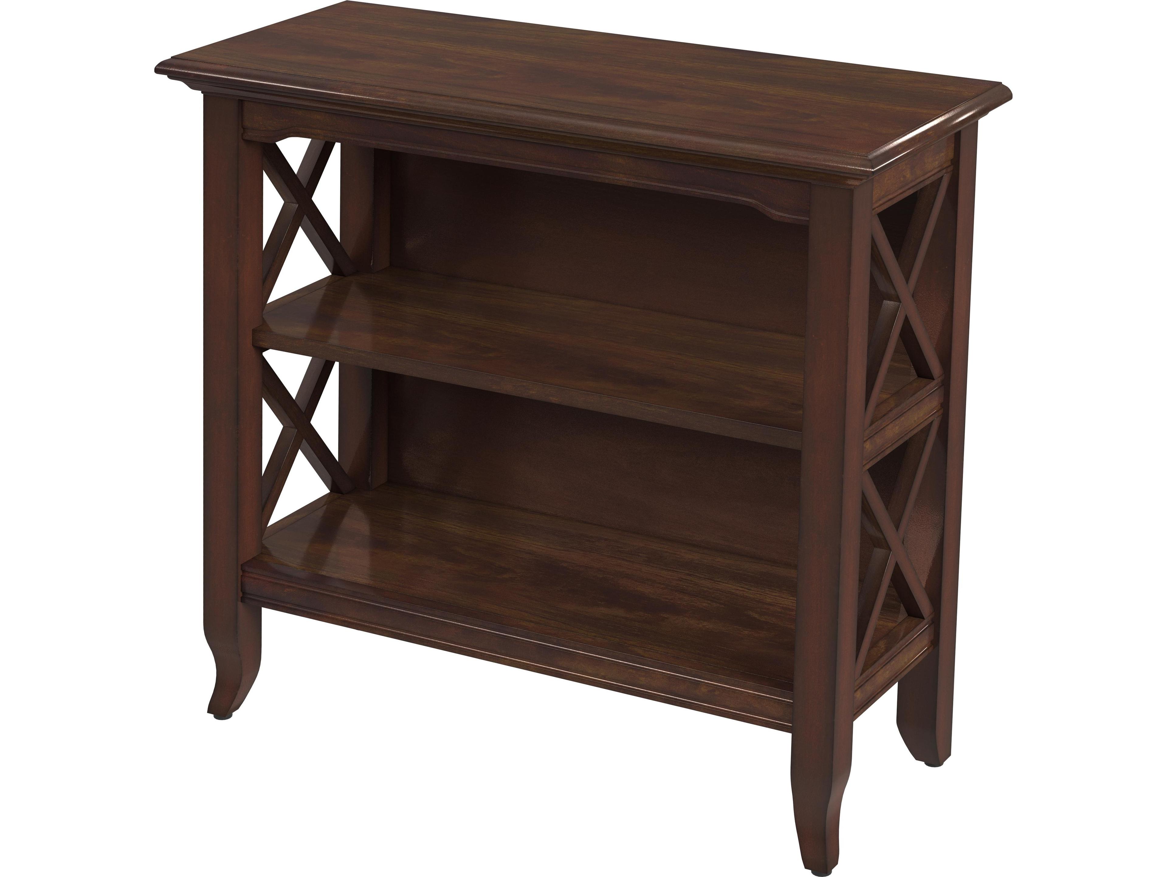 Butler Newport Cherry Bookcase