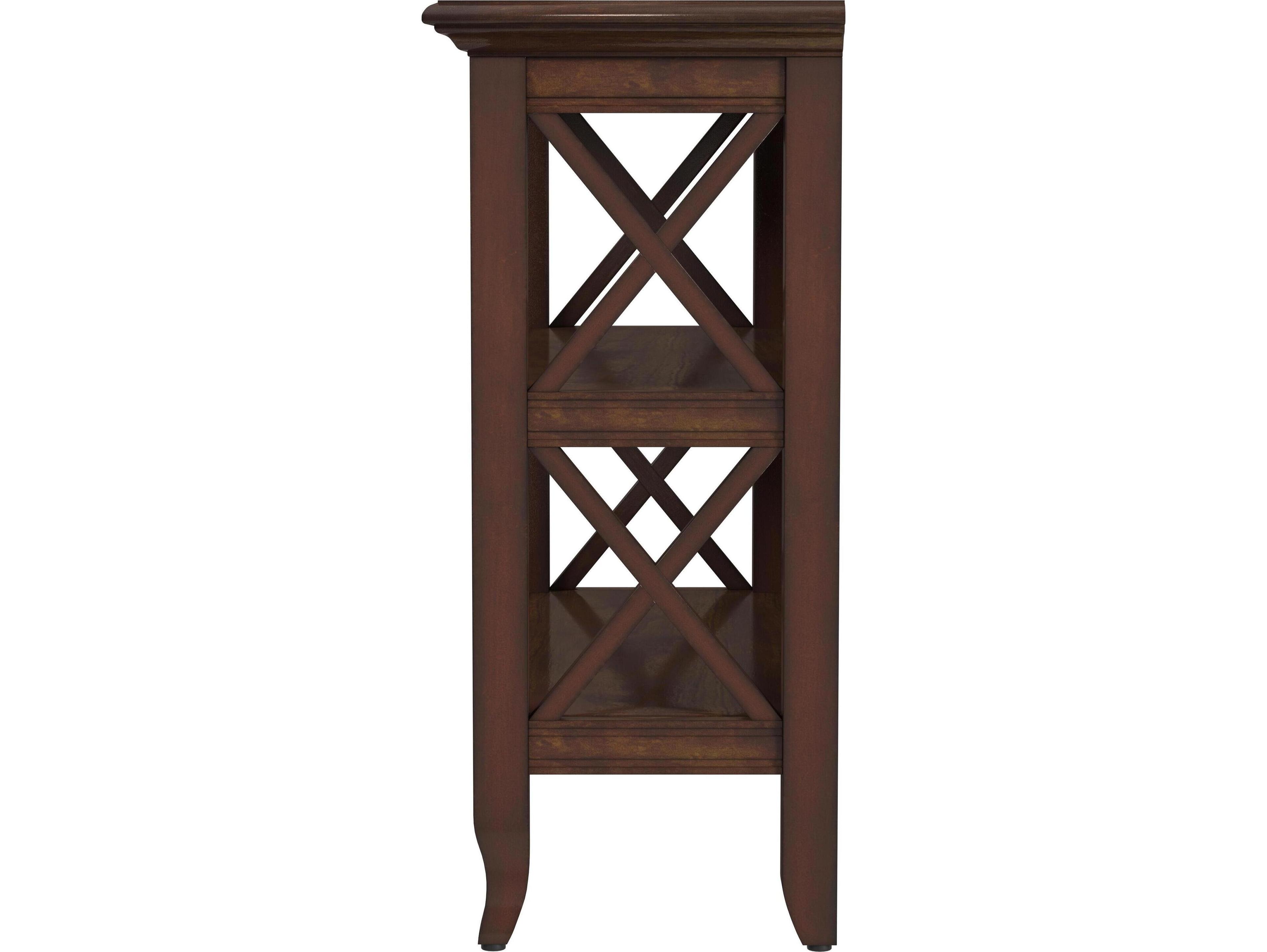 Butler Newport Cherry Bookcase