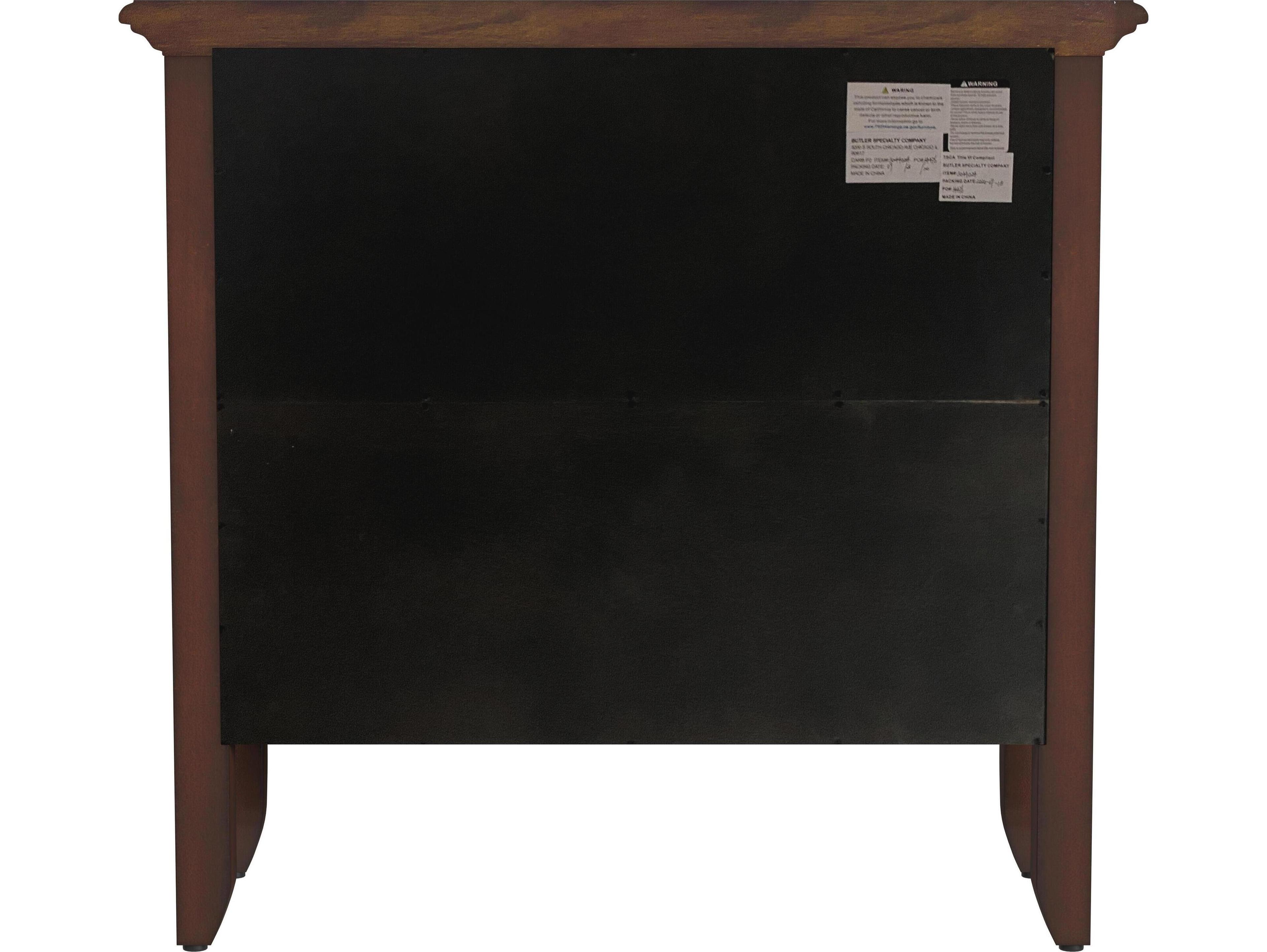 Butler Newport Cherry Bookcase