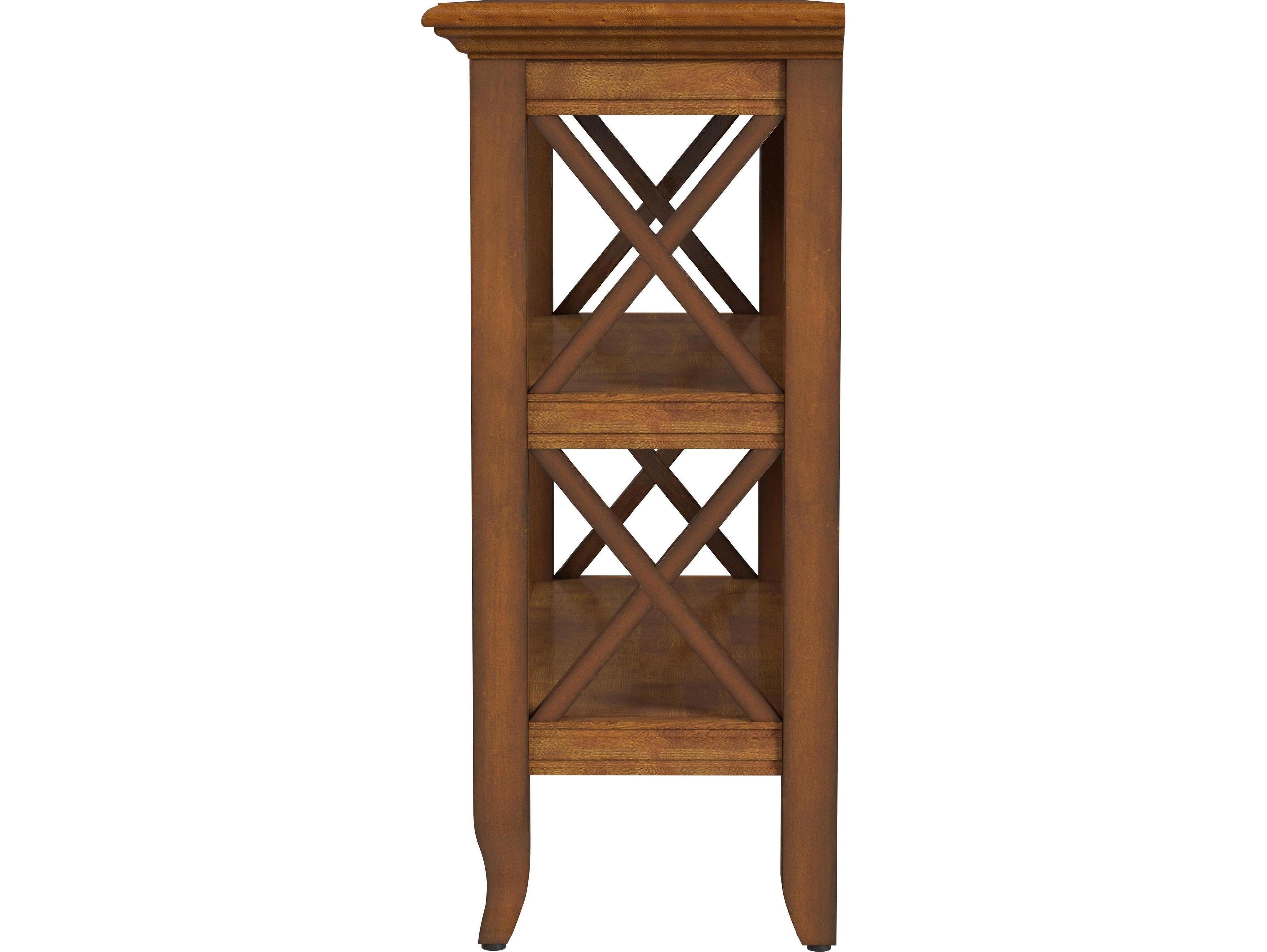 Butler Newport Olive Ash Bookcase