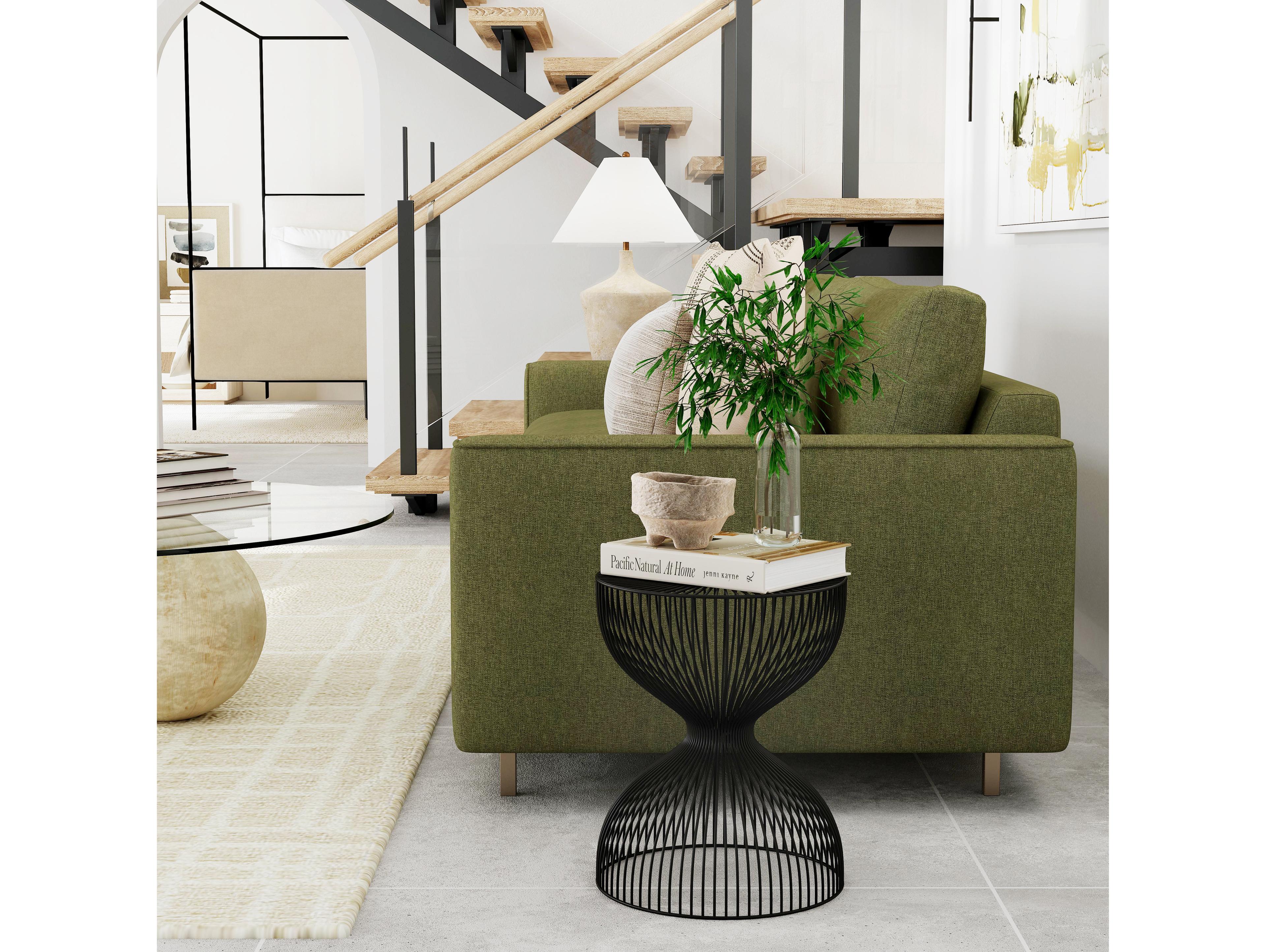 Butler Nicholas Round Metalworks End Table