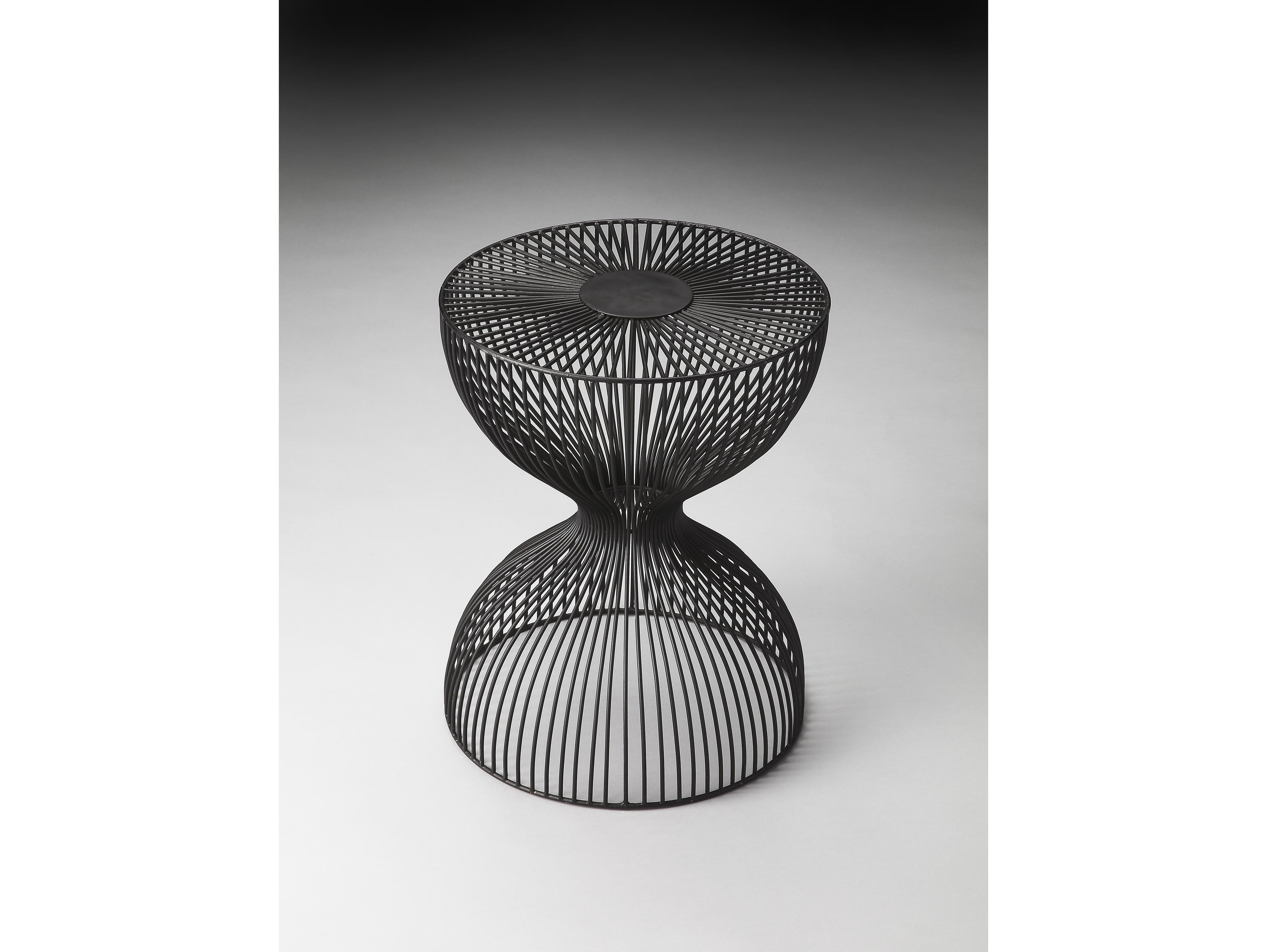 Butler Nicholas Round Metalworks End Table