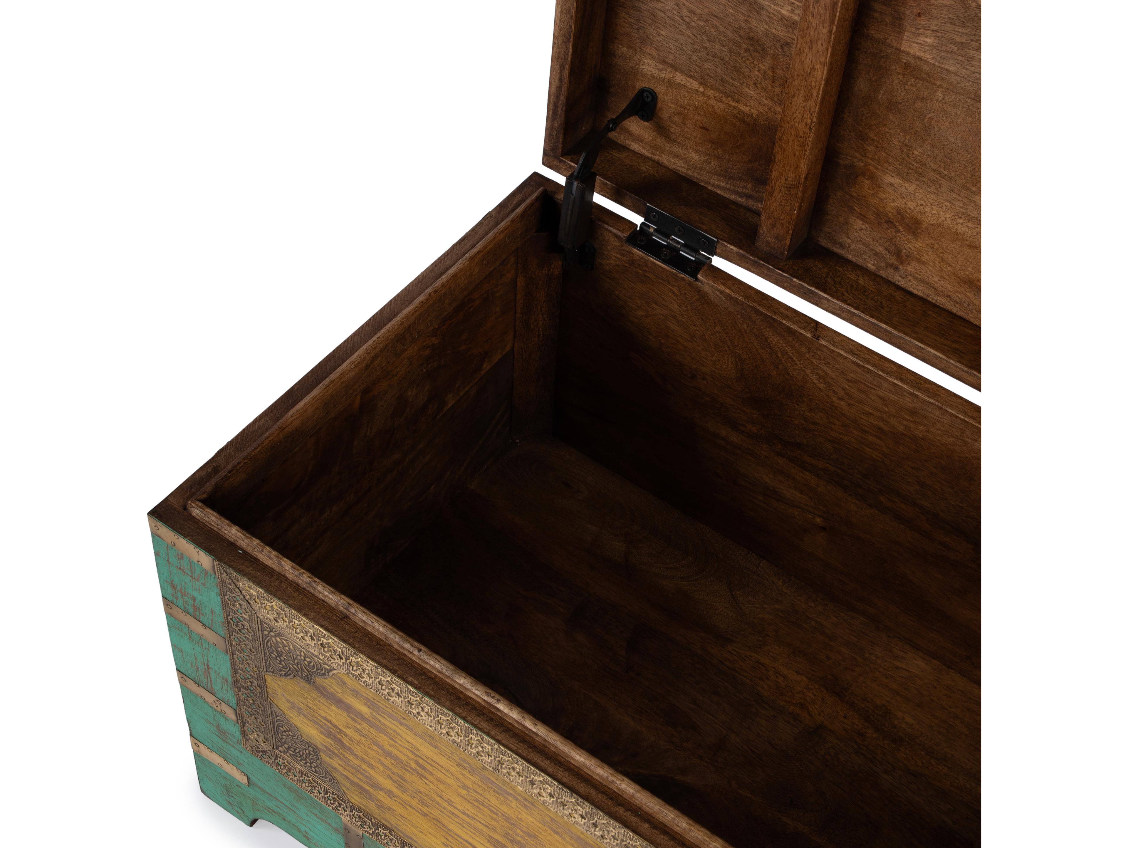 Butler Nador Rectangular Wood Artifacts Coffee Table