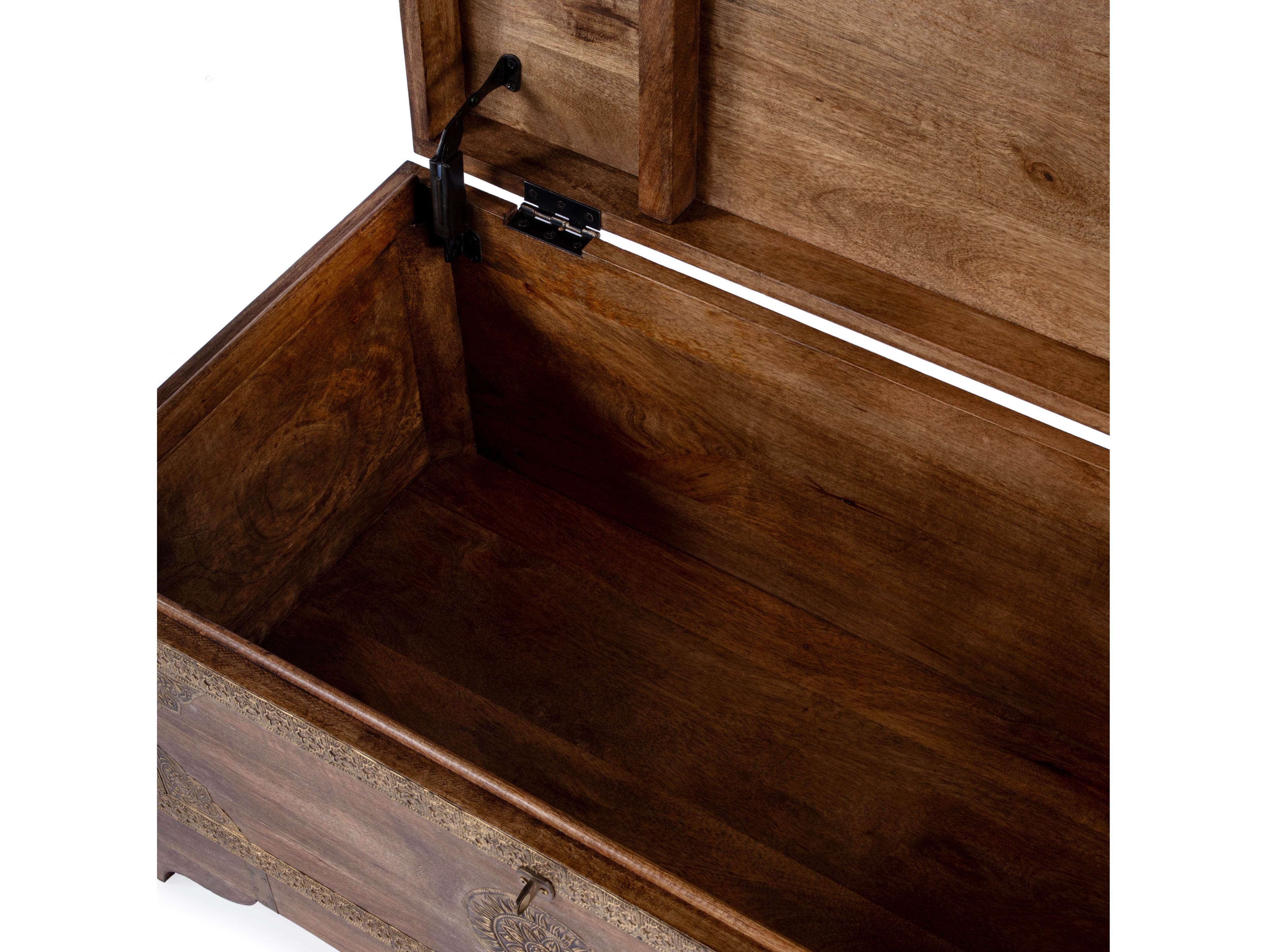 Butler Nador Rectangular Wood Sierra Brown Coffee Table