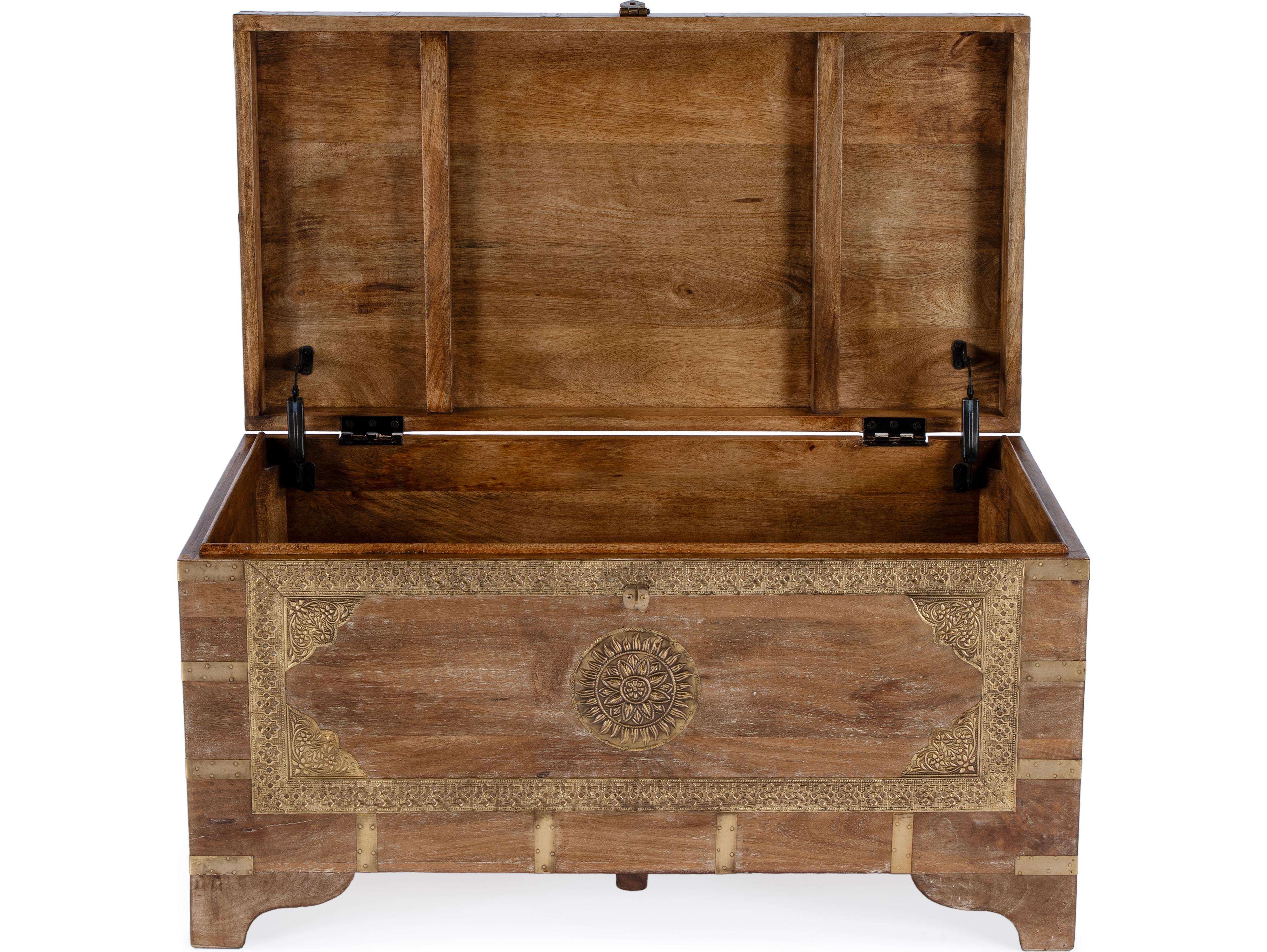 Butler Nador Rectangular Wood Sierra Brown Coffee Table