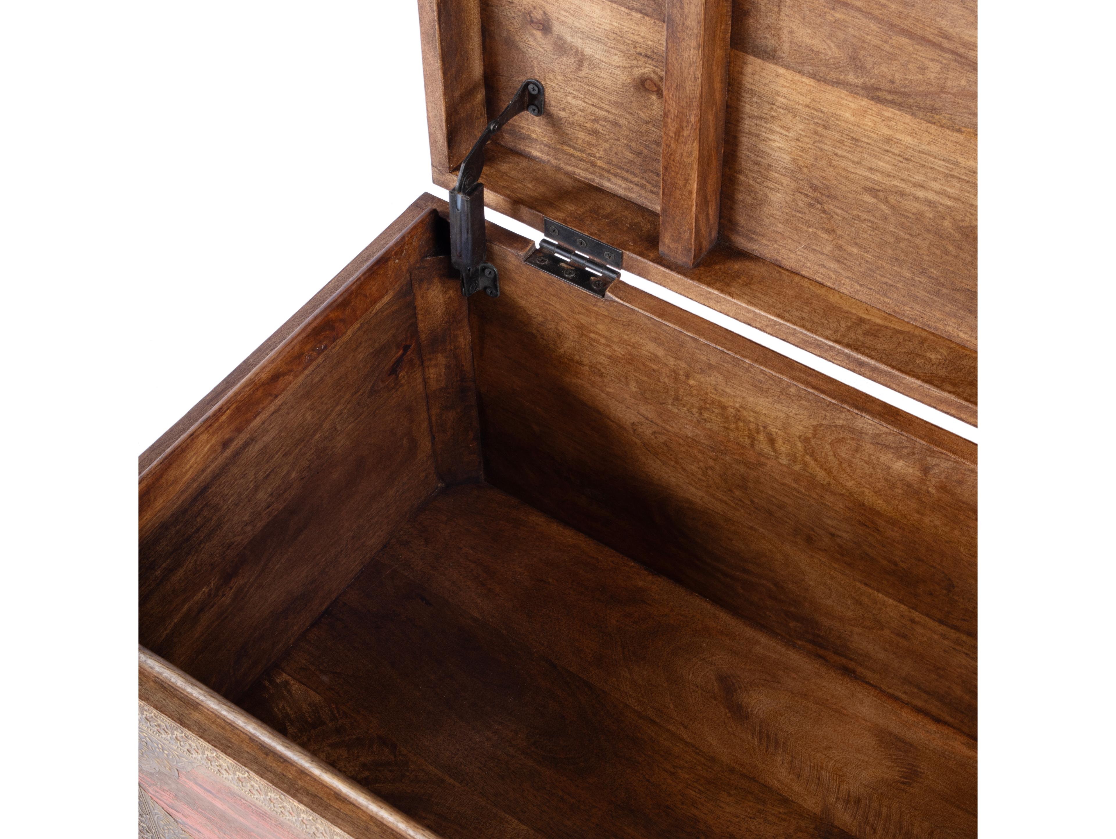 Butler Nador Rectangular Wood Blush Coffee Table