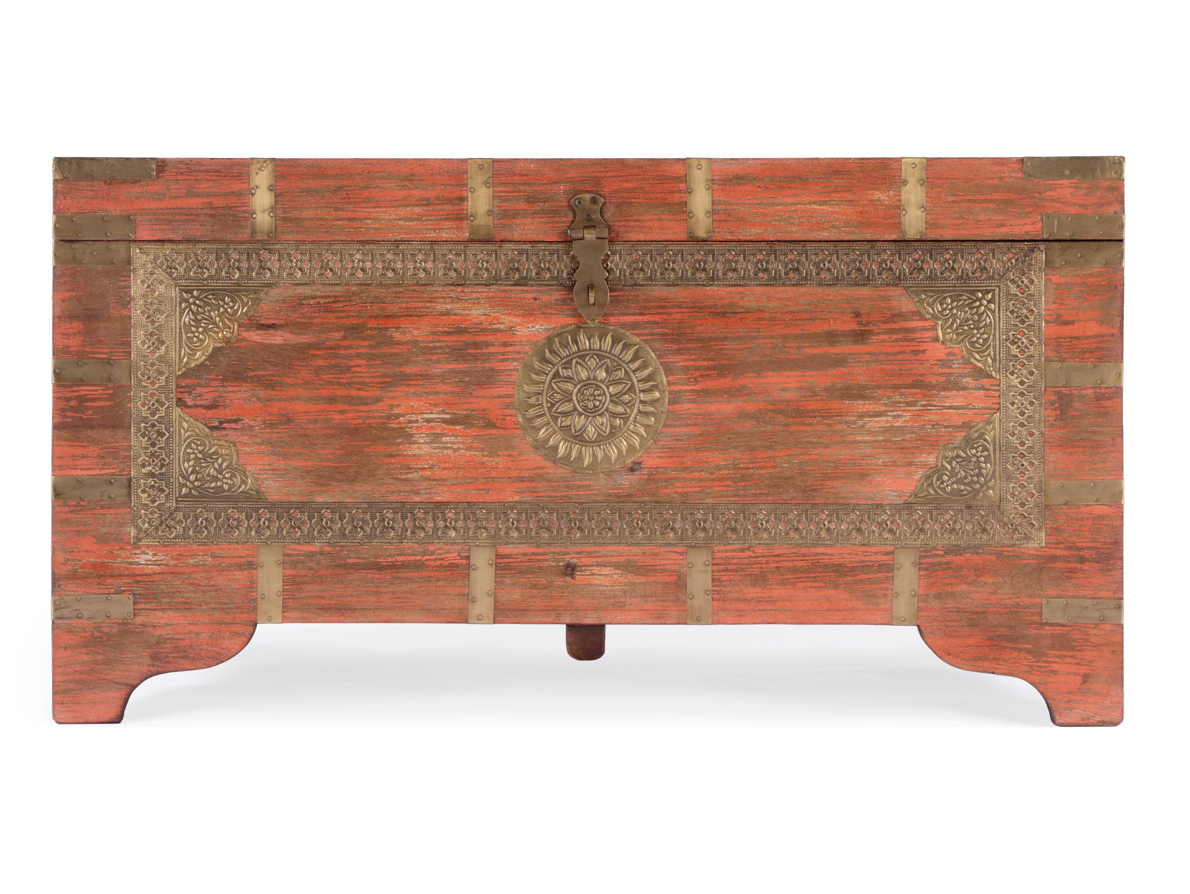 Butler Nador Rectangular Wood Blush Coffee Table