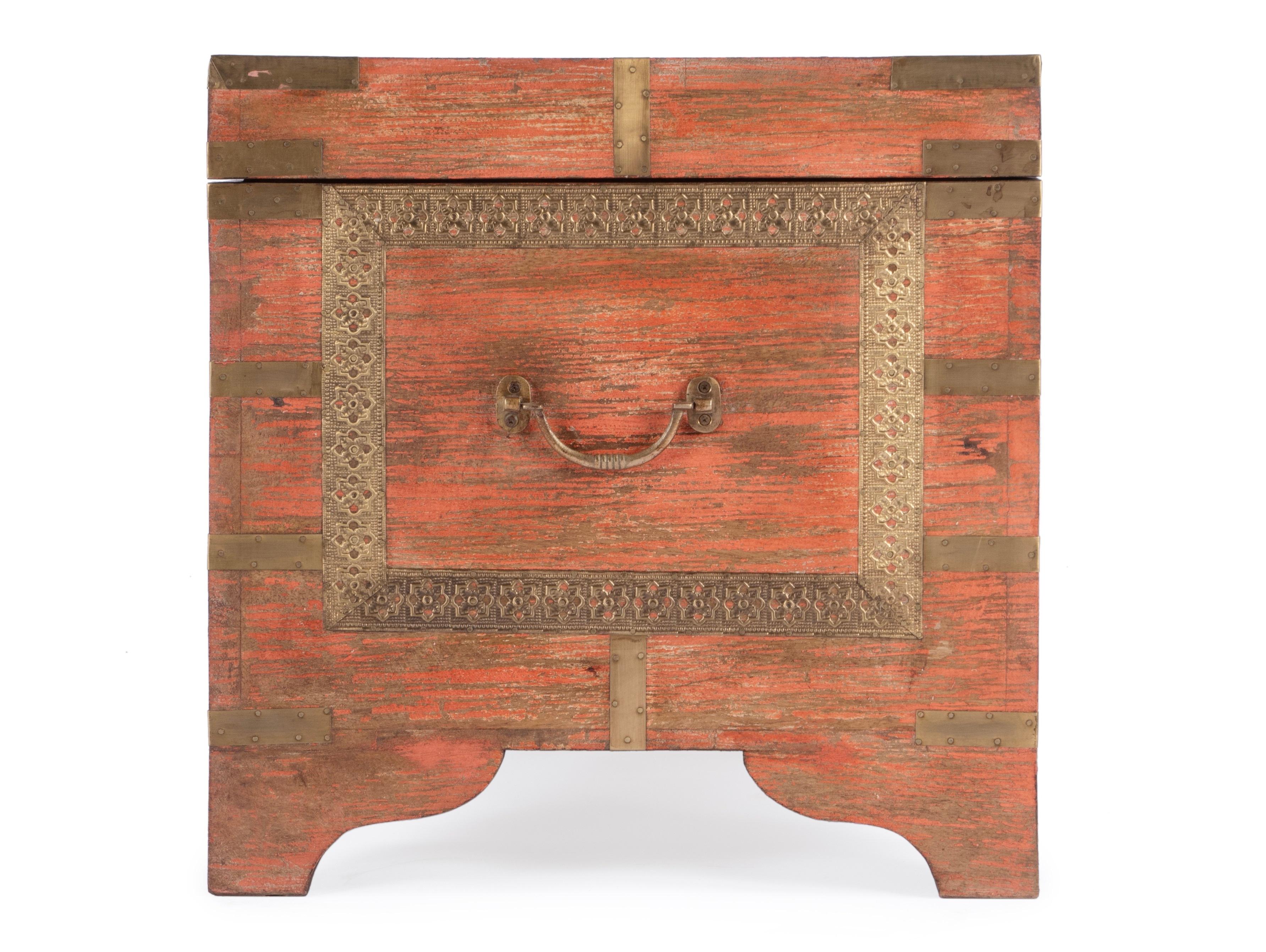 Butler Nador Rectangular Wood Blush Coffee Table