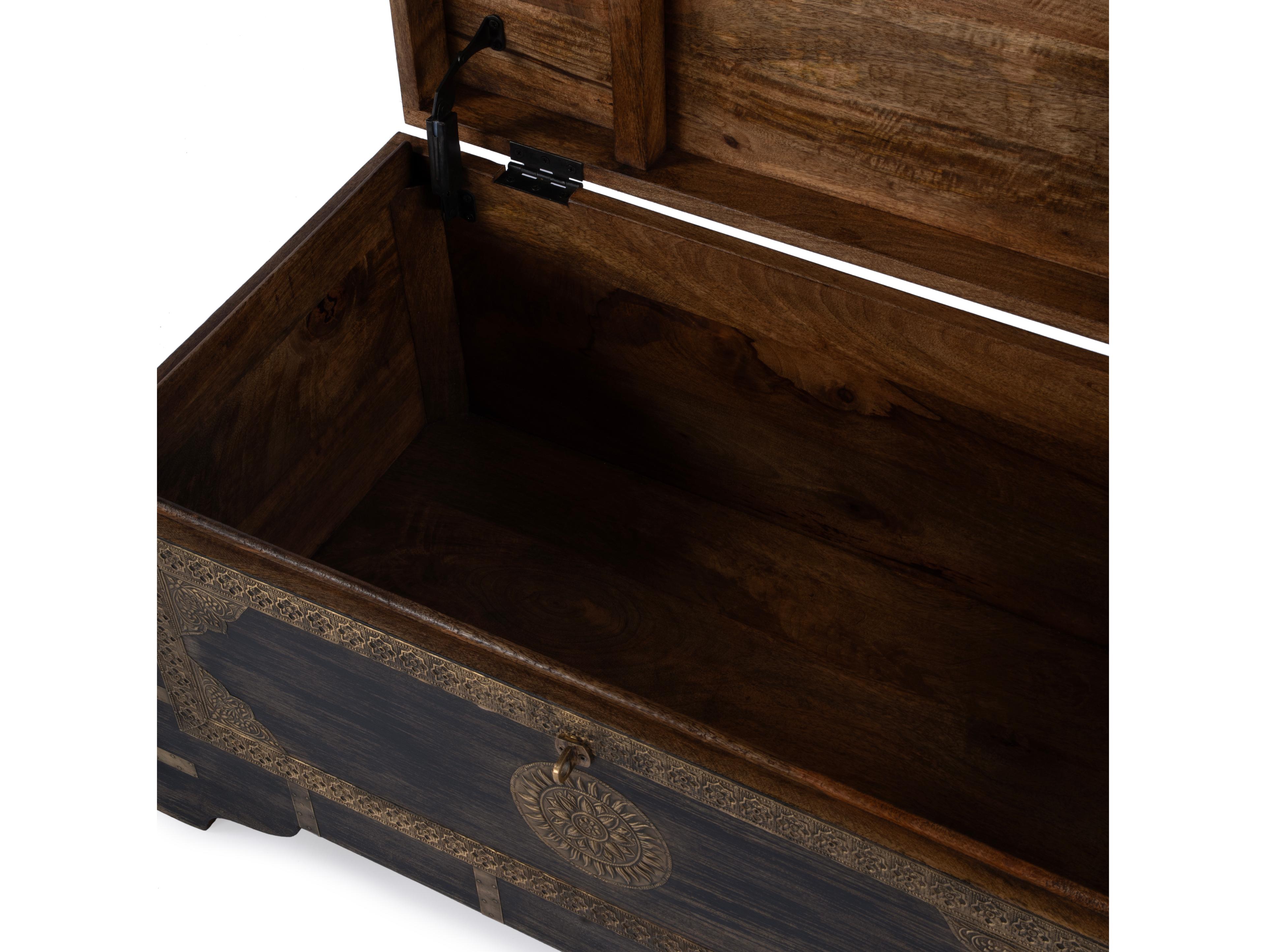 Butler Nador Rectangular Wood Antique Coffee Table