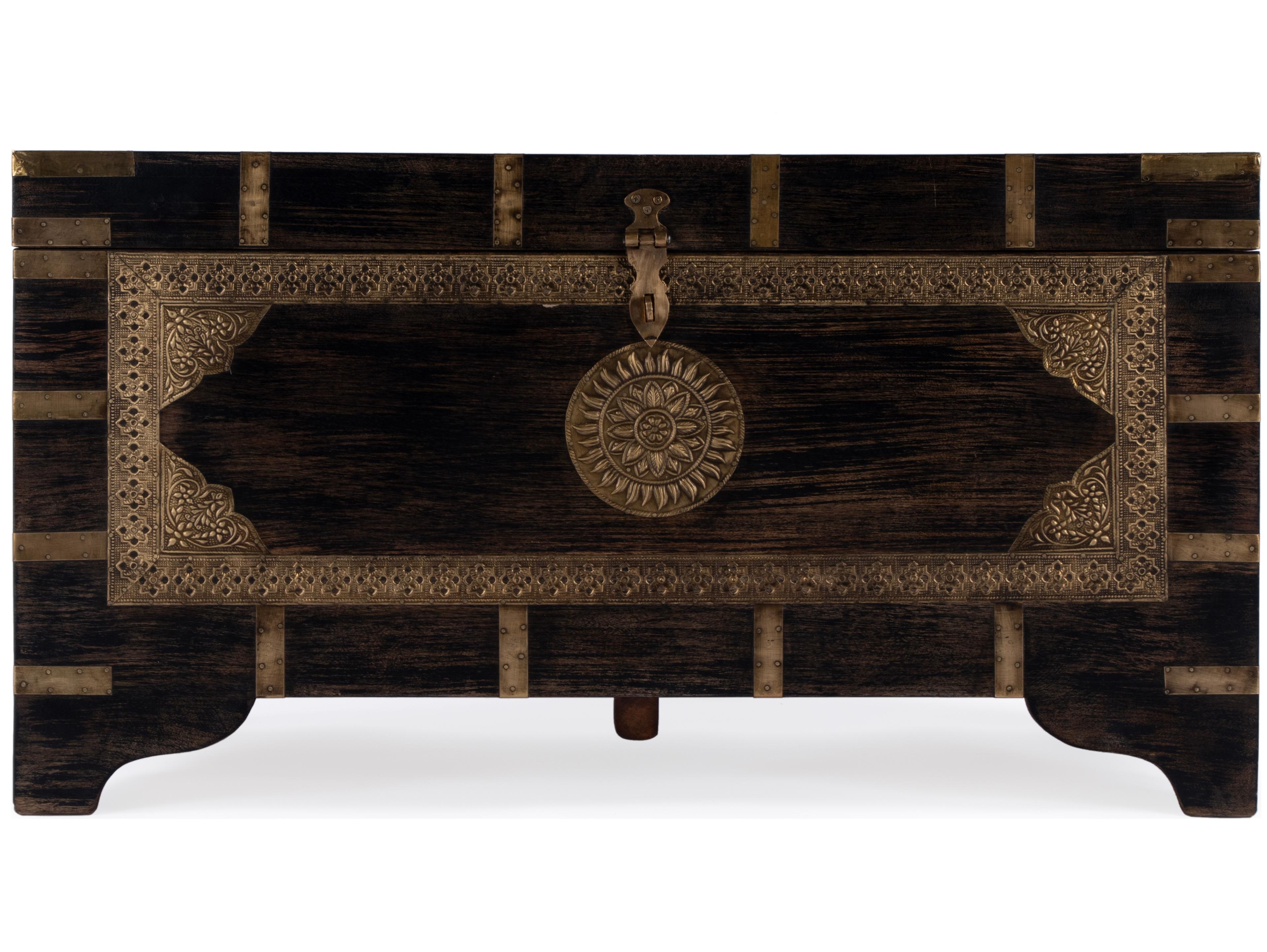 Butler Nador Rectangular Wood Antique Coffee Table