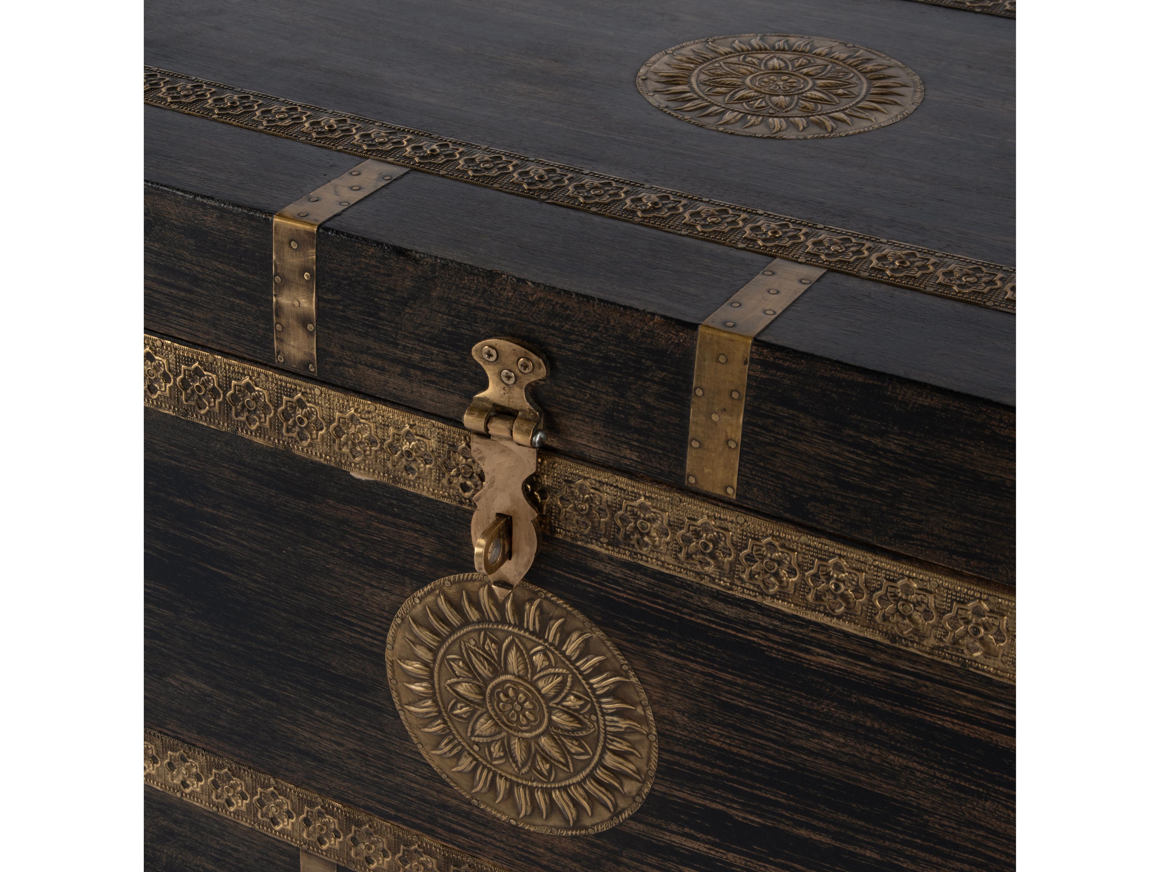 Butler Nador Rectangular Wood Antique Coffee Table