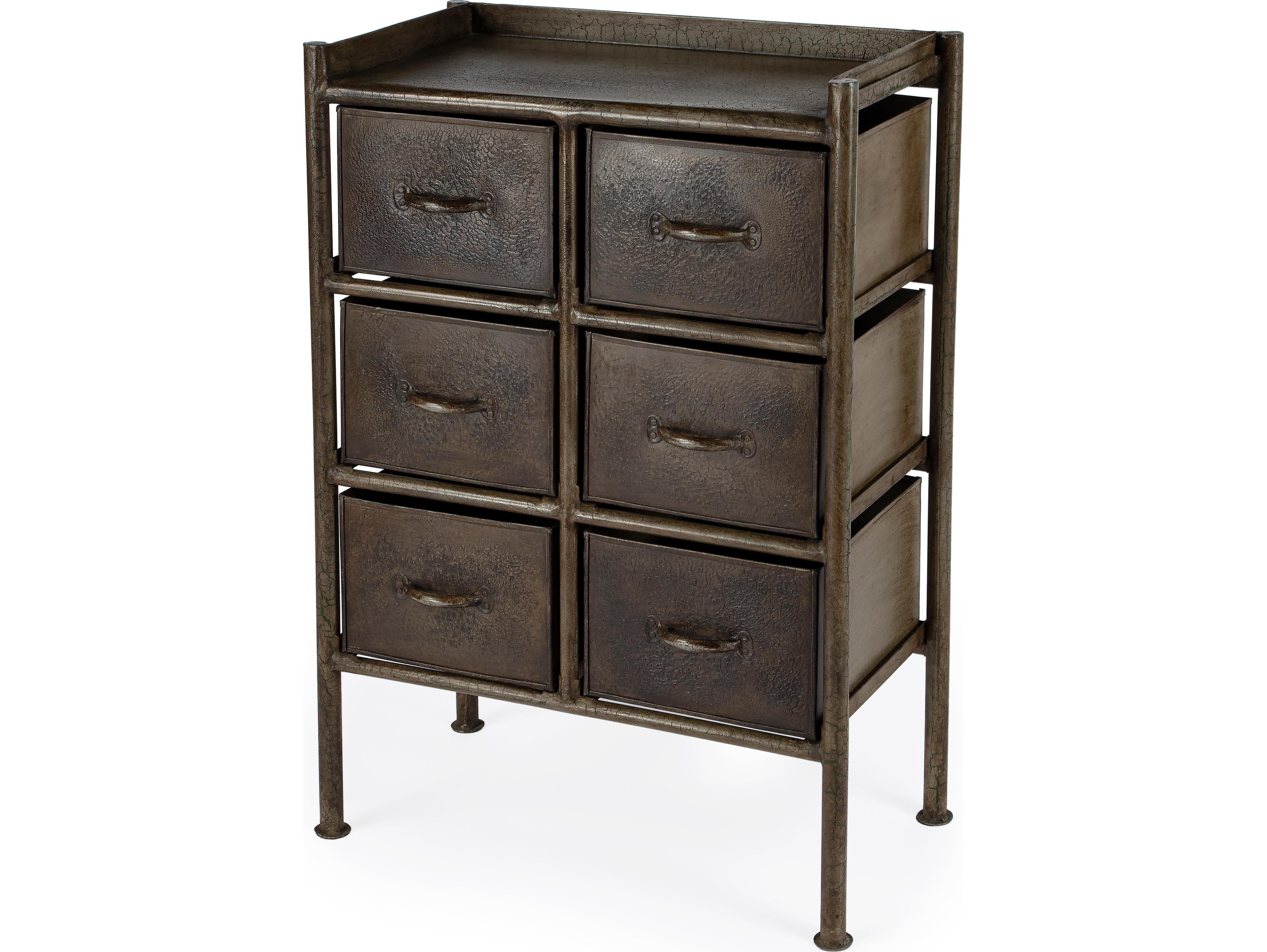 Butler Cameron Metalworks Bronze Accent Chest