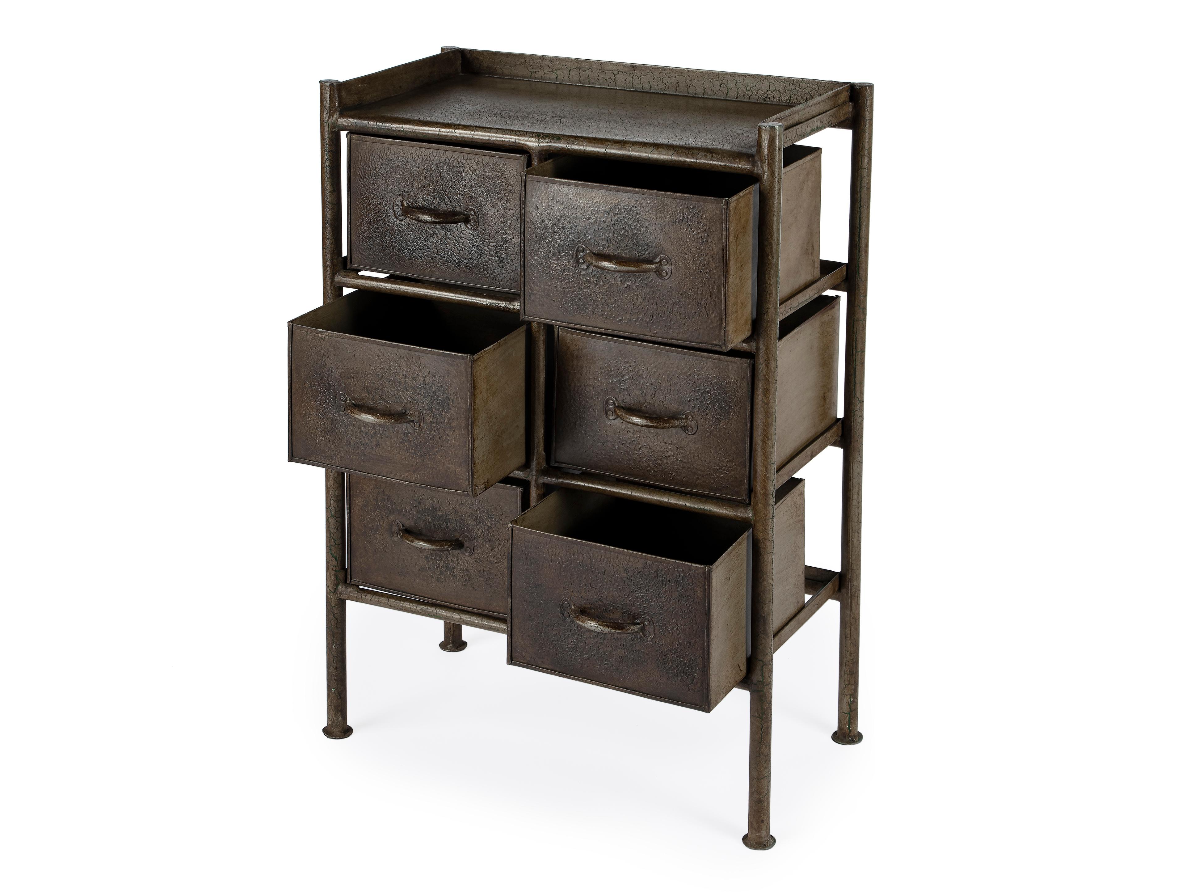 Butler Cameron Metalworks Bronze Accent Chest