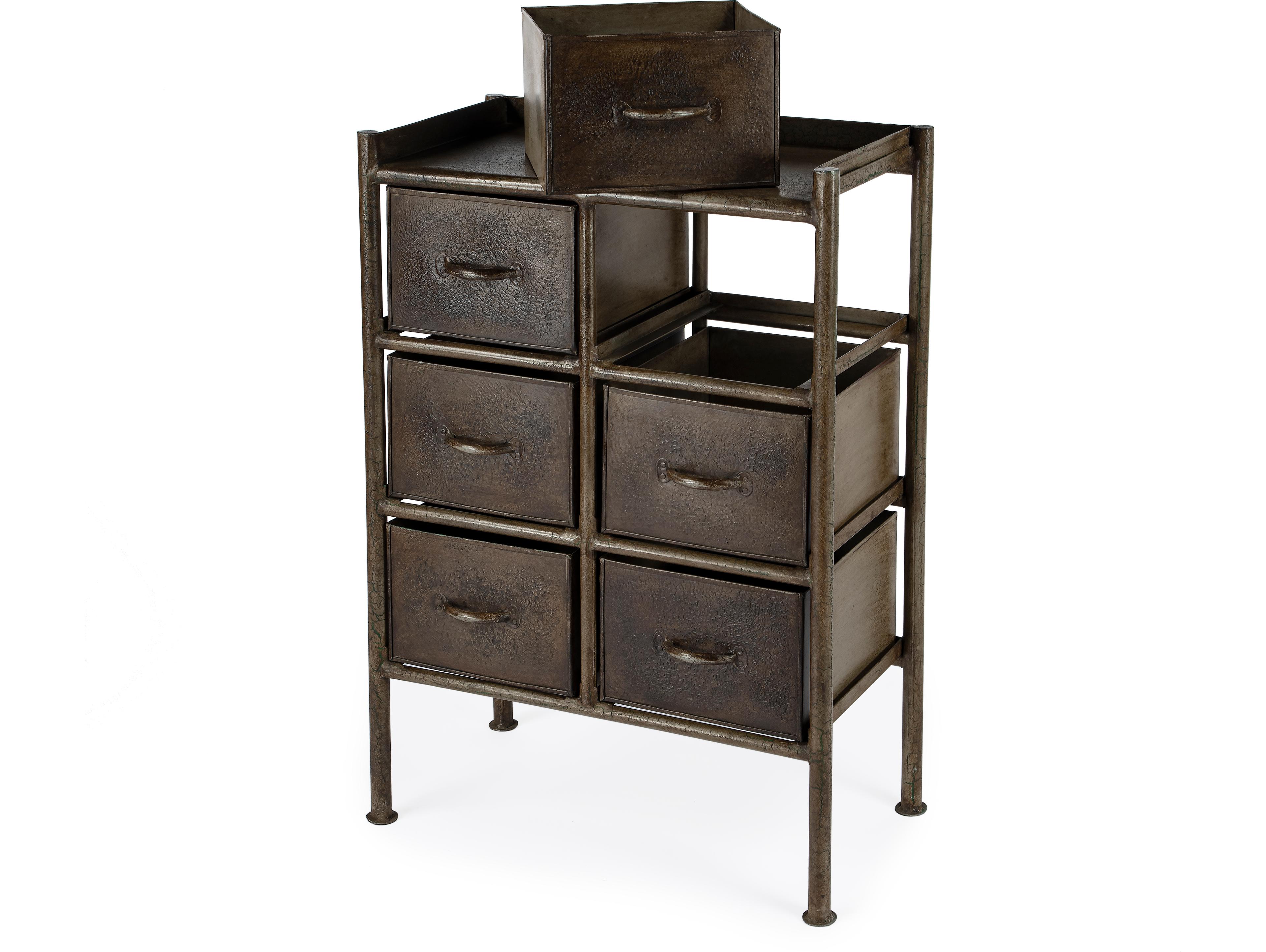 Butler Cameron Metalworks Bronze Accent Chest