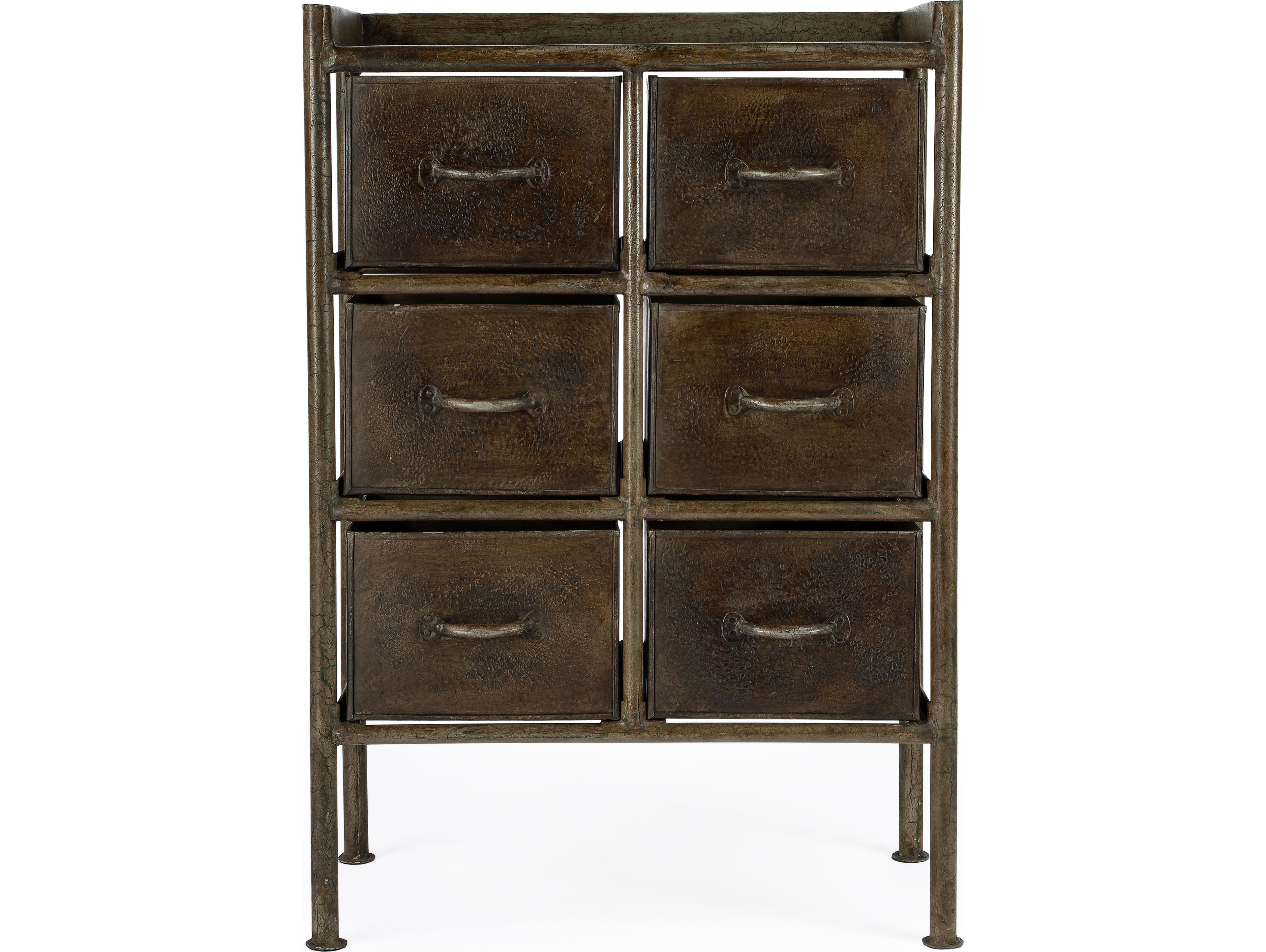 Butler Cameron Metalworks Bronze Accent Chest