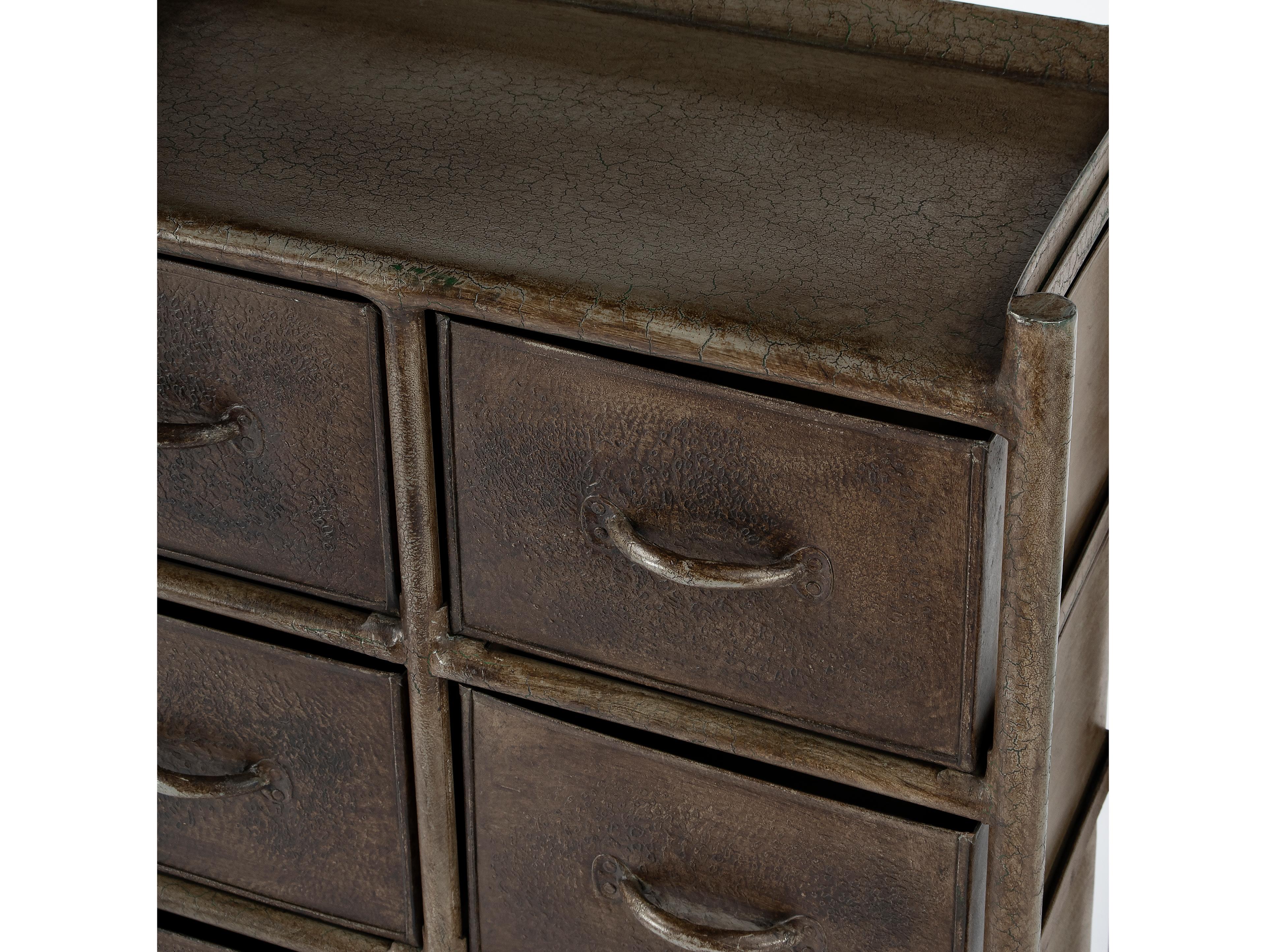 Butler Cameron Metalworks Bronze Accent Chest