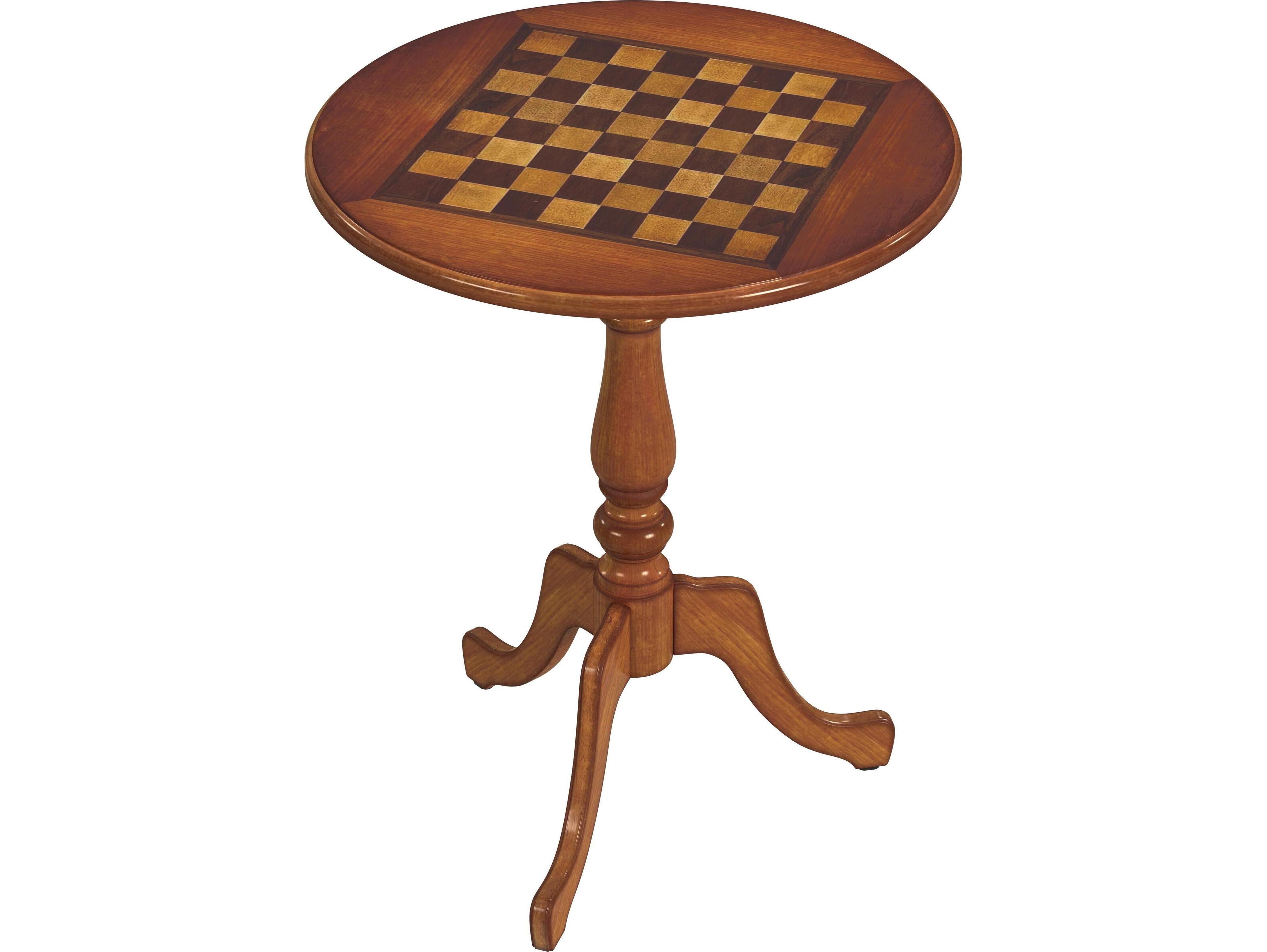 Butler Colbert Brown Maple Wood Olive Ash Game Table