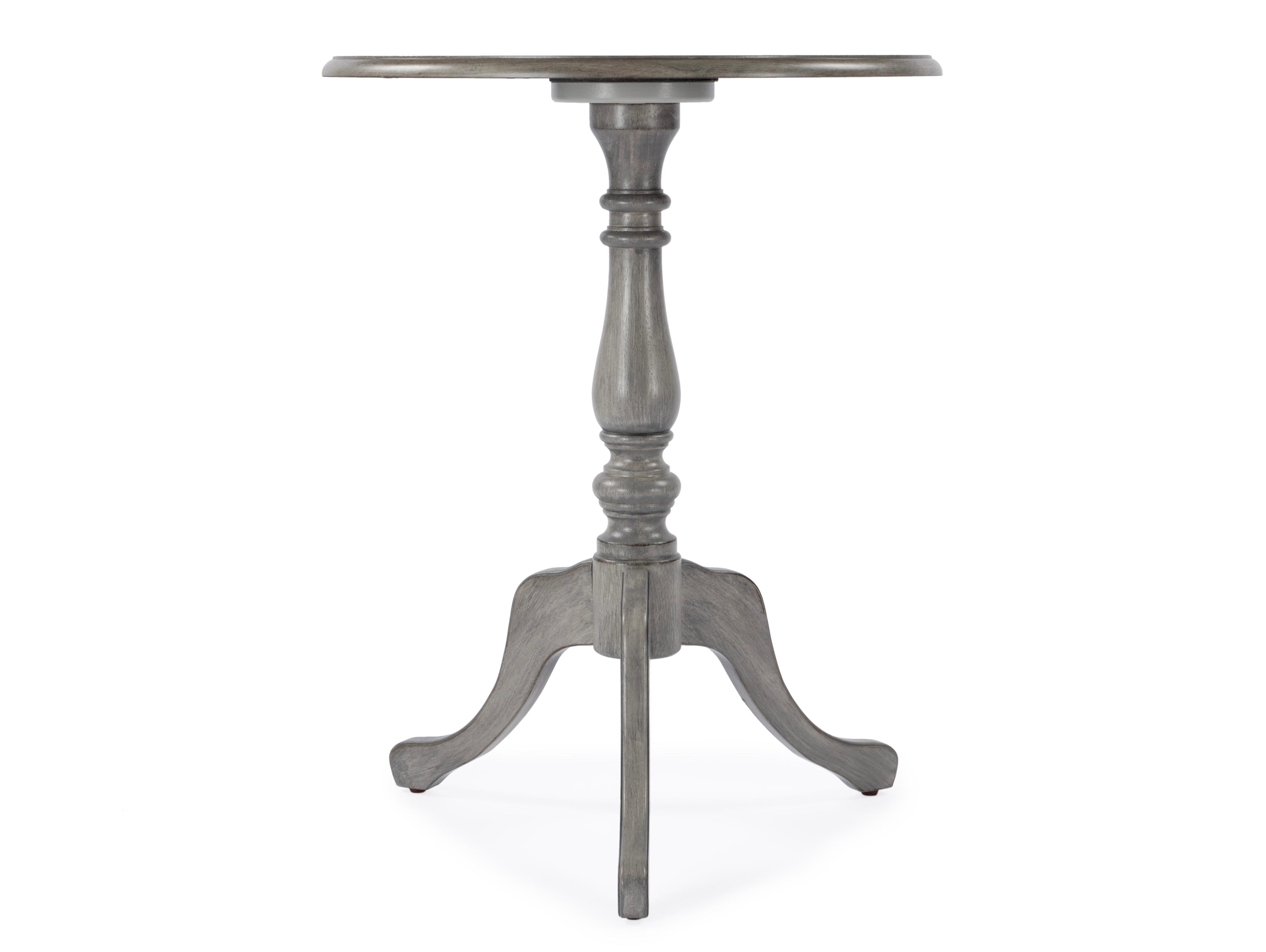 Butler Colbert Maple Wood Powder Gray Game Table