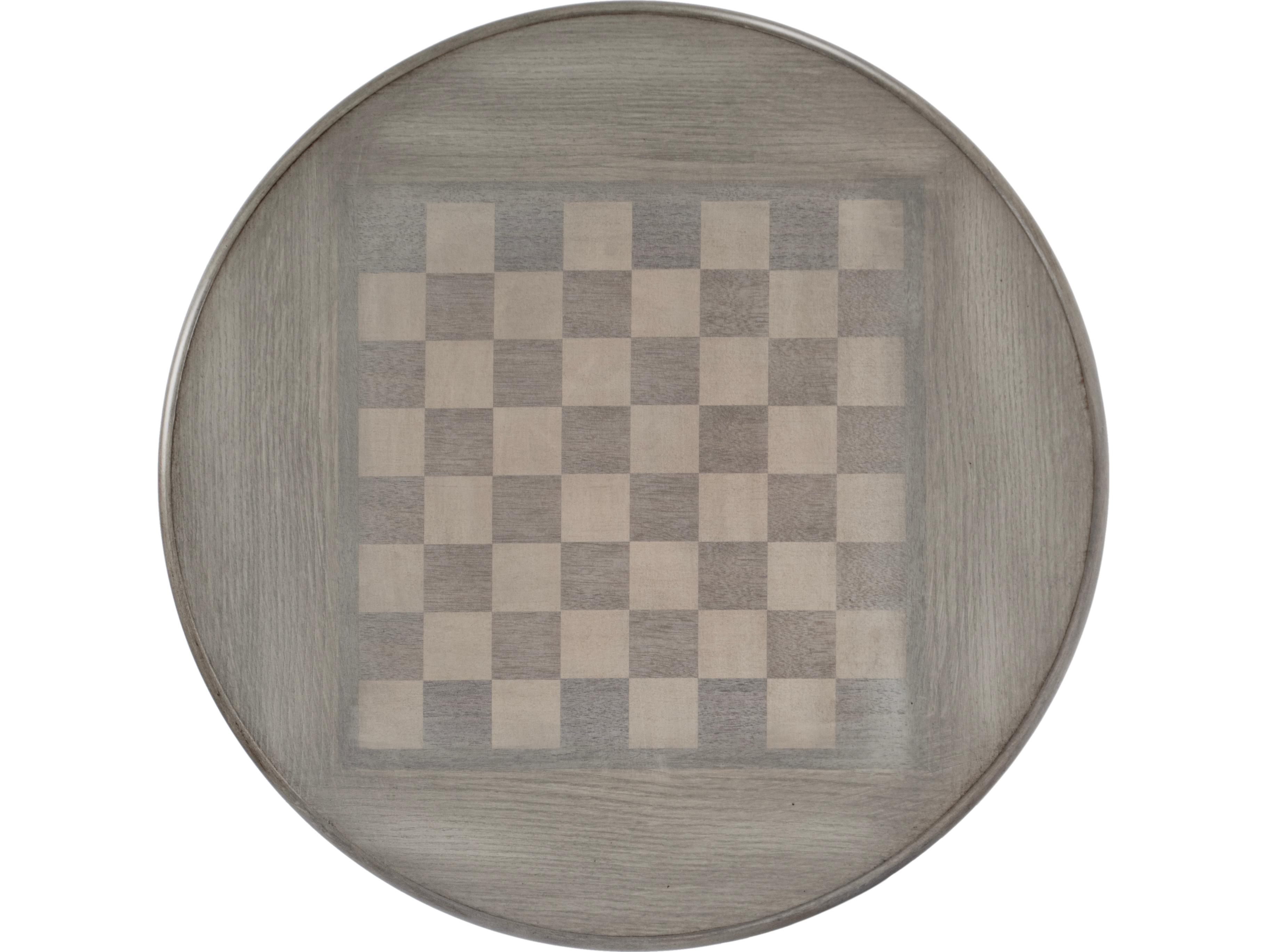 Butler Colbert Maple Wood Powder Gray Game Table