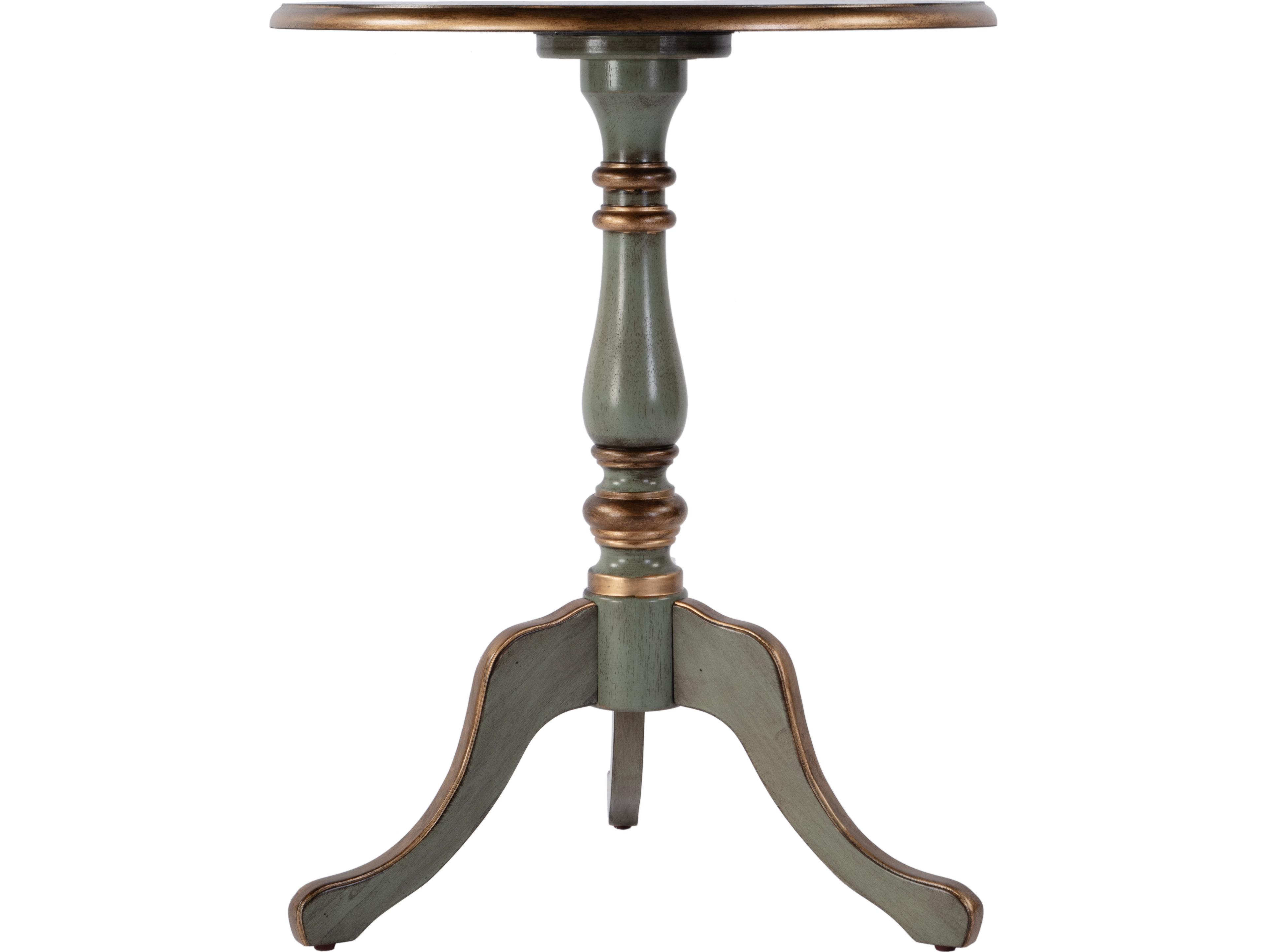 Butler Colbert Maple Wood Royal Pastel Green Game Table