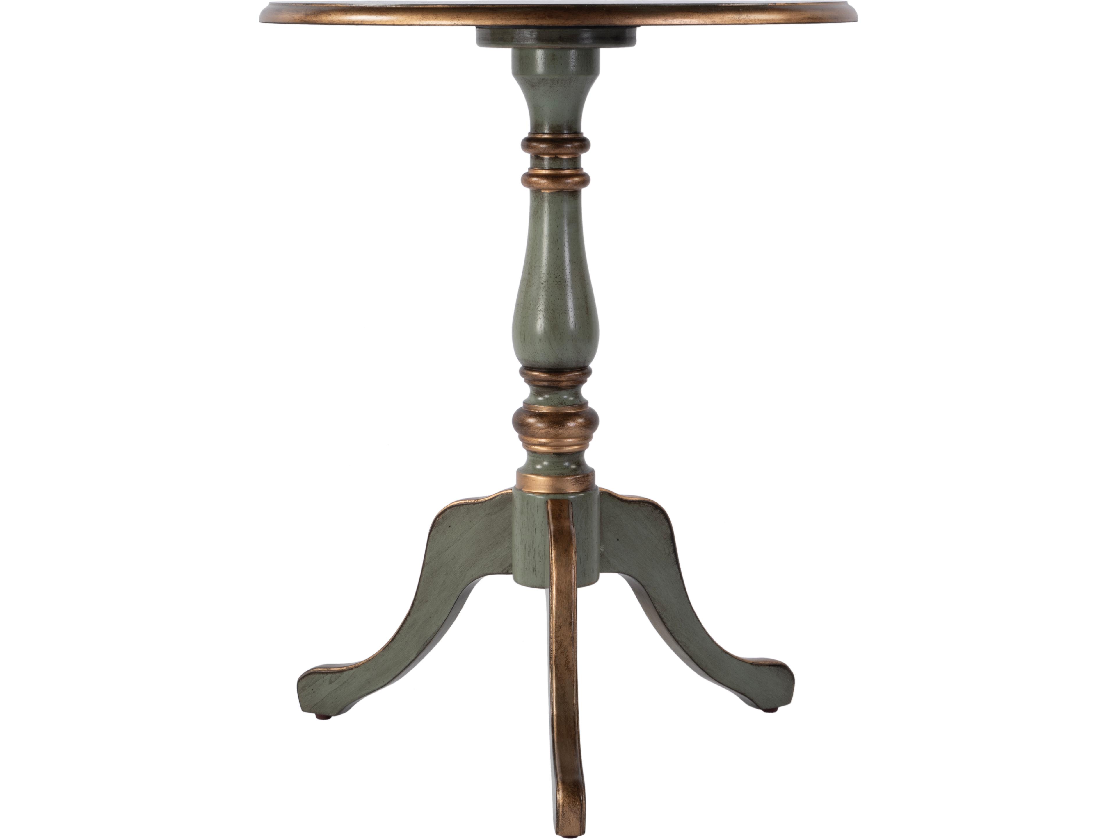 Butler Colbert Maple Wood Royal Pastel Green Game Table