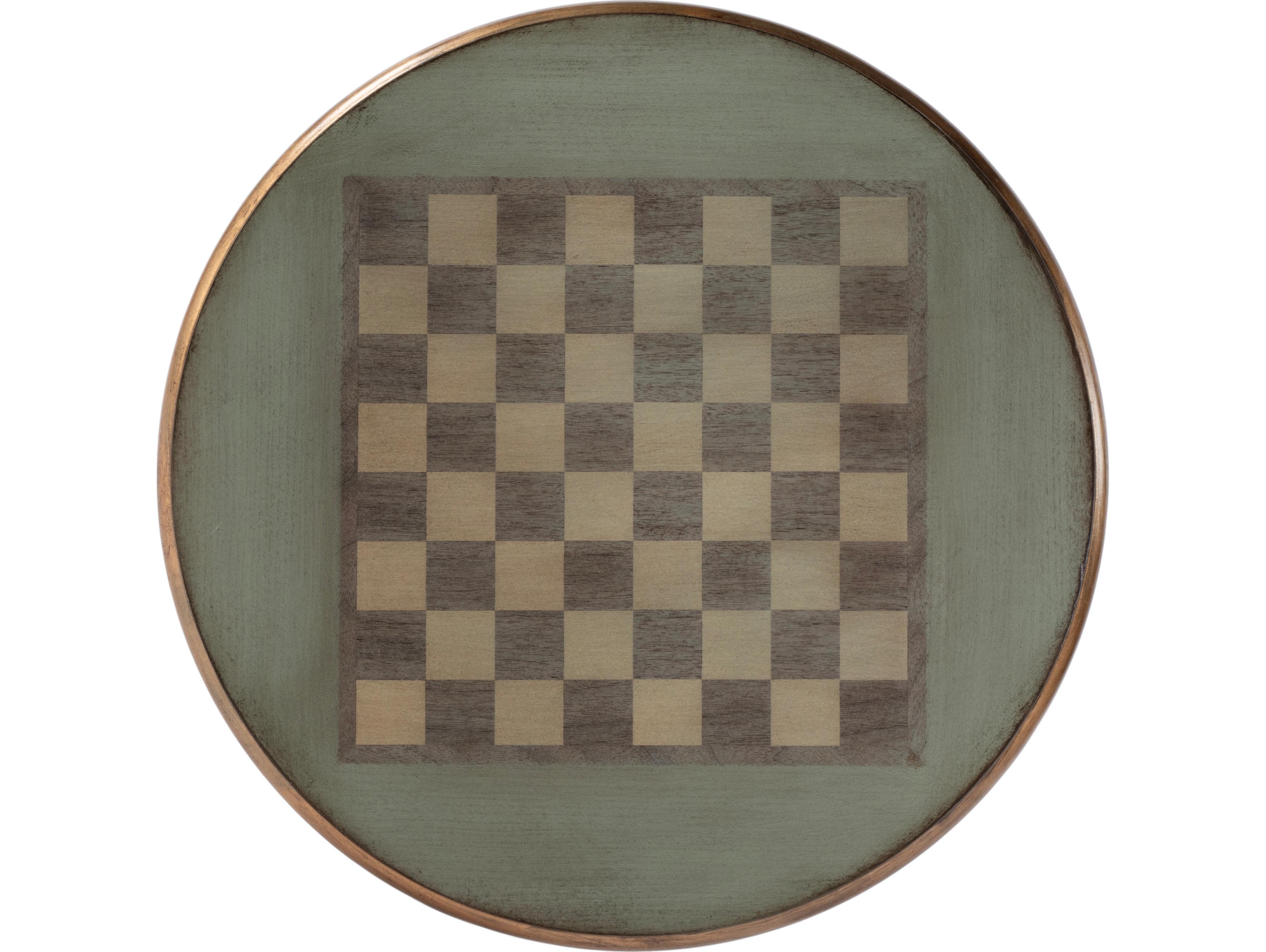 Butler Colbert Maple Wood Royal Pastel Green Game Table