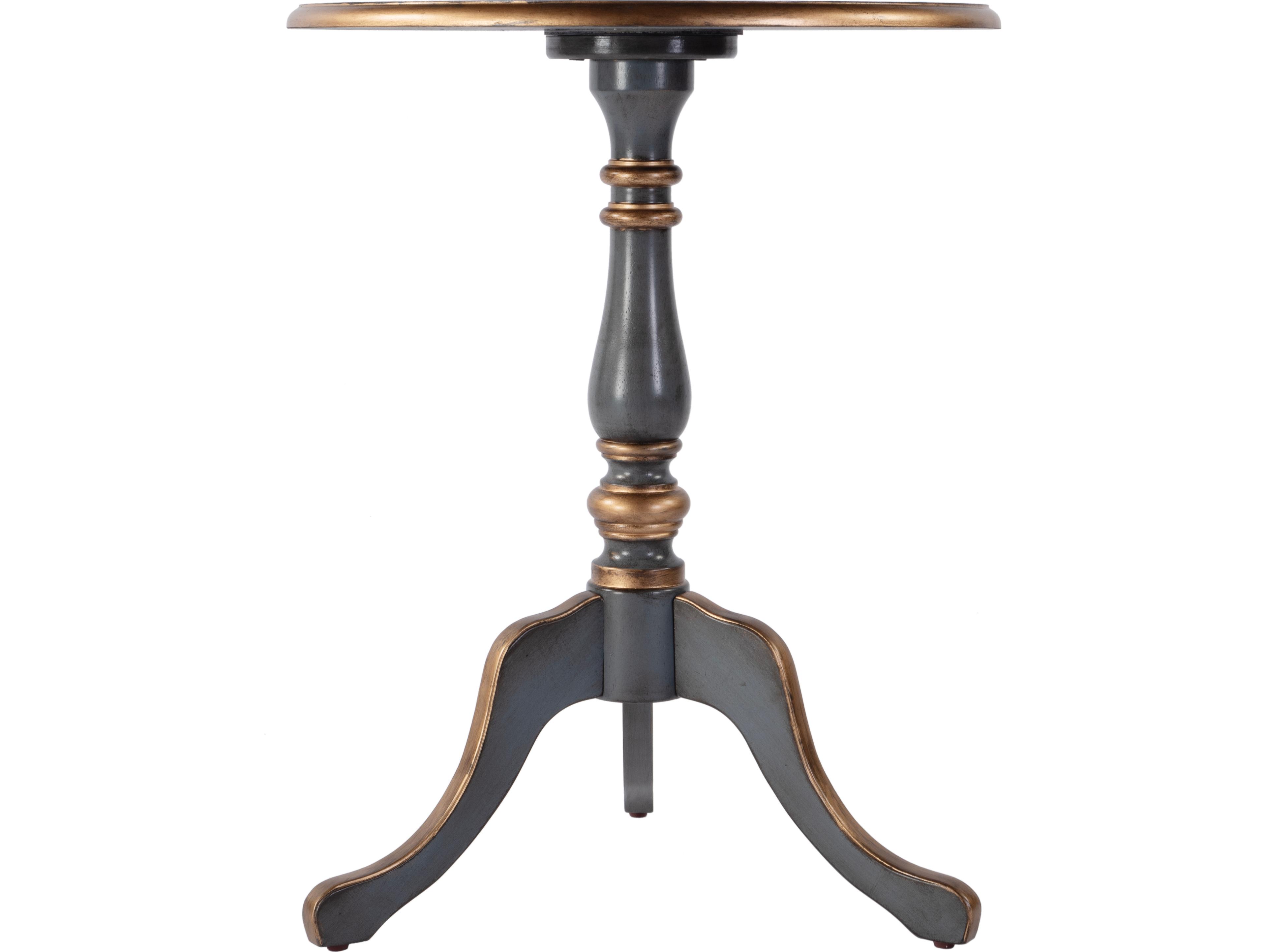 Butler Colbert Maple Wood Royal Pastel Blue Game Table