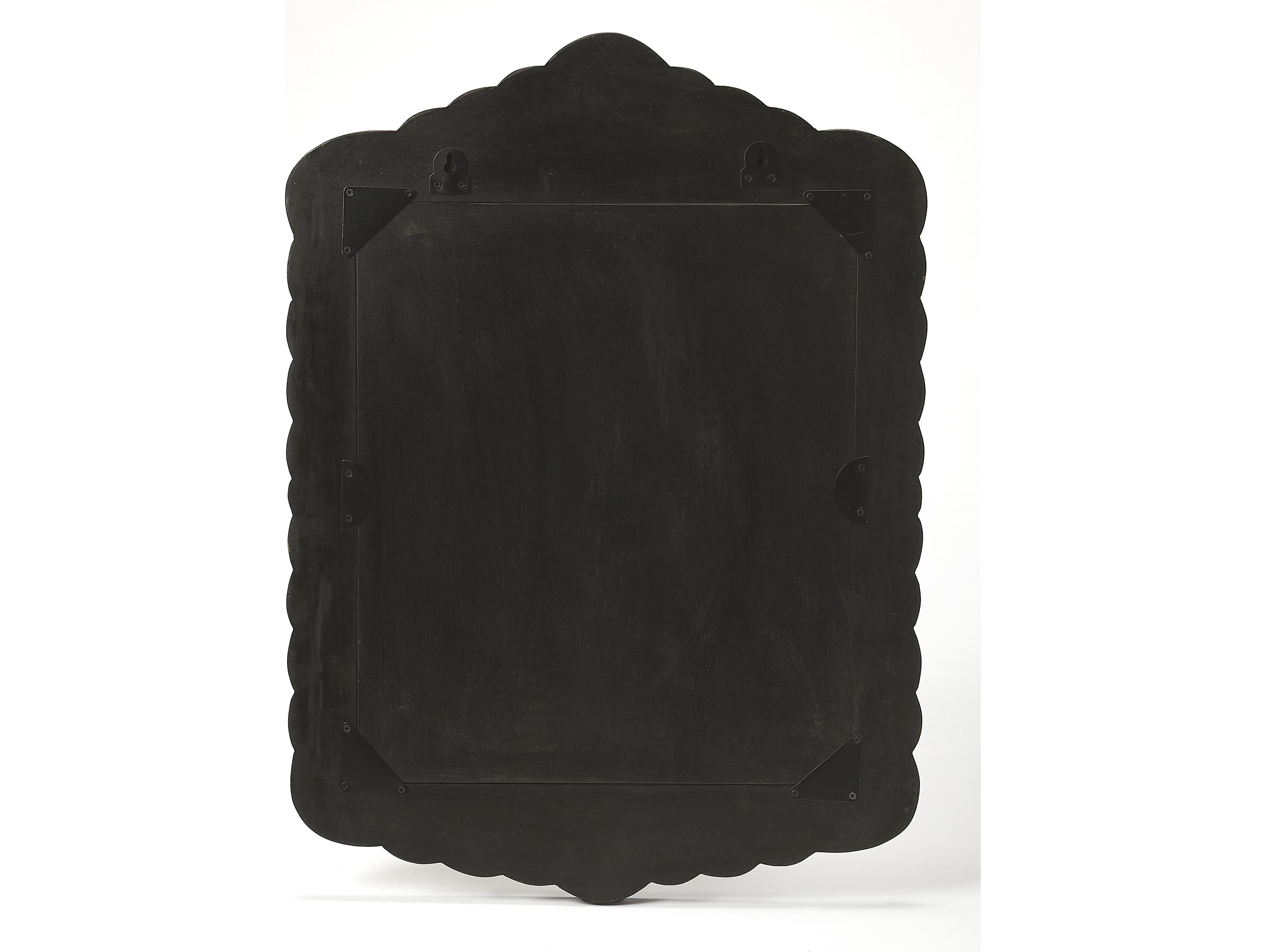 Butler Vivienne Gray Bone Inlay Wall Mirror