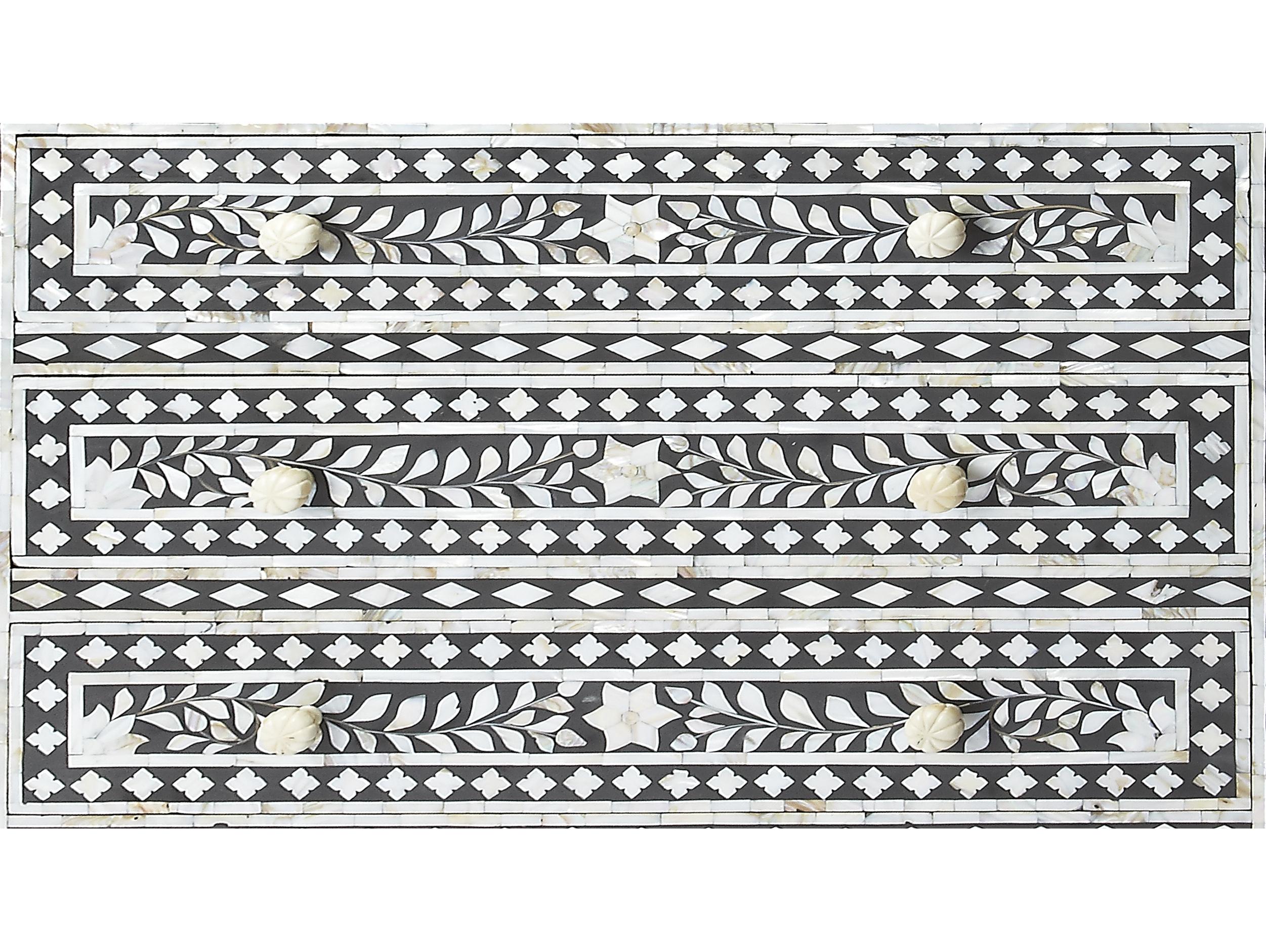 Butler Vivienne 3-Drawers Mango Wood Dresser