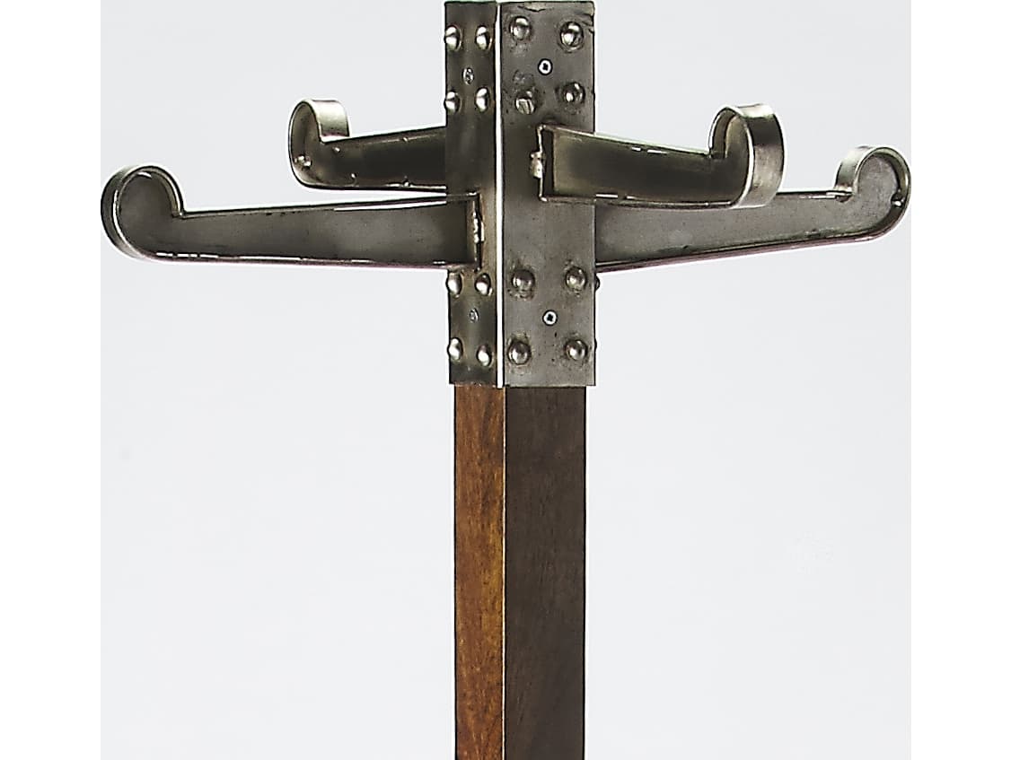 Butler Carston Industrial Chic Coat Rack