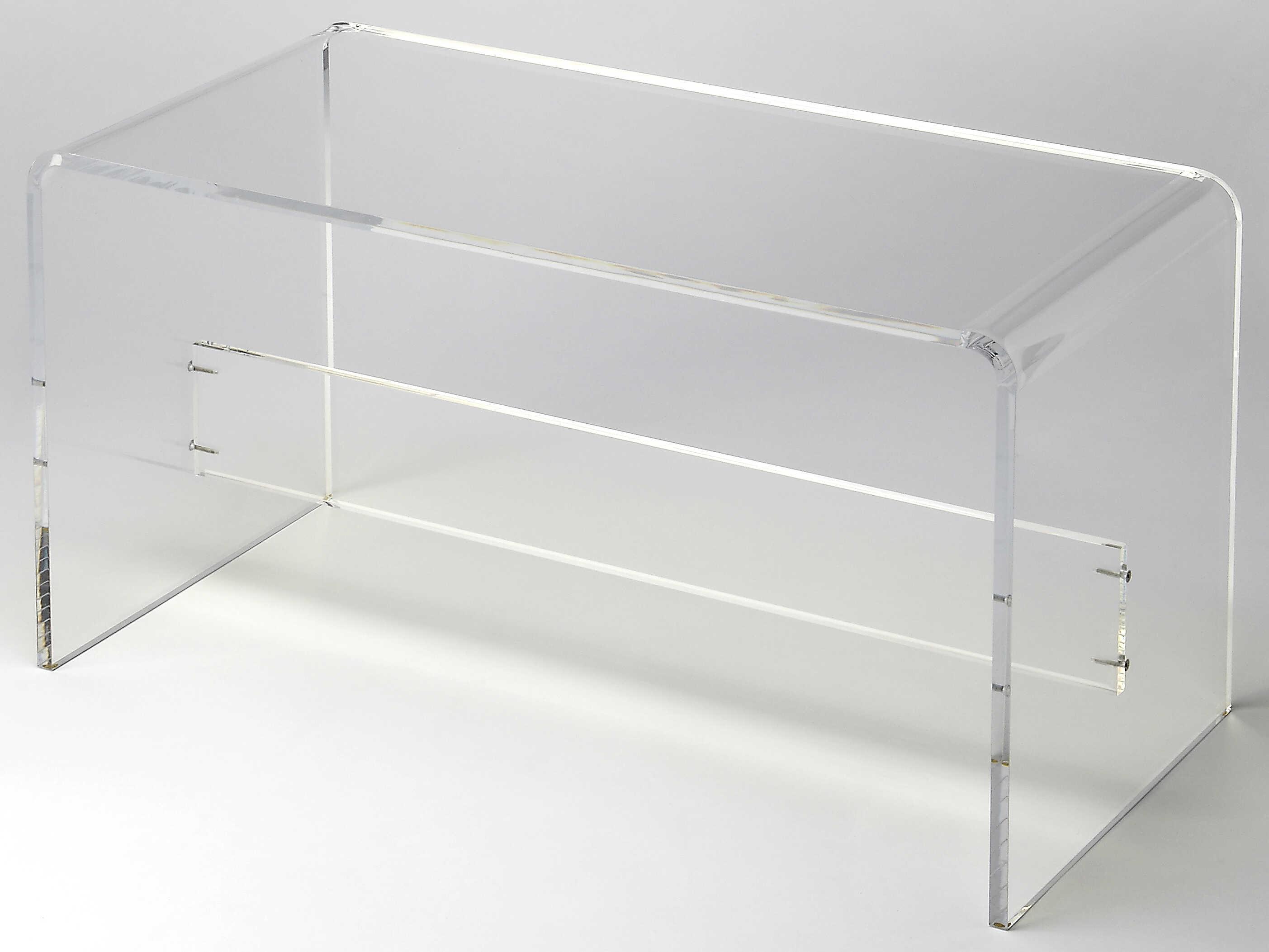 Butler Crystal Clear Acrylic Accent Bench