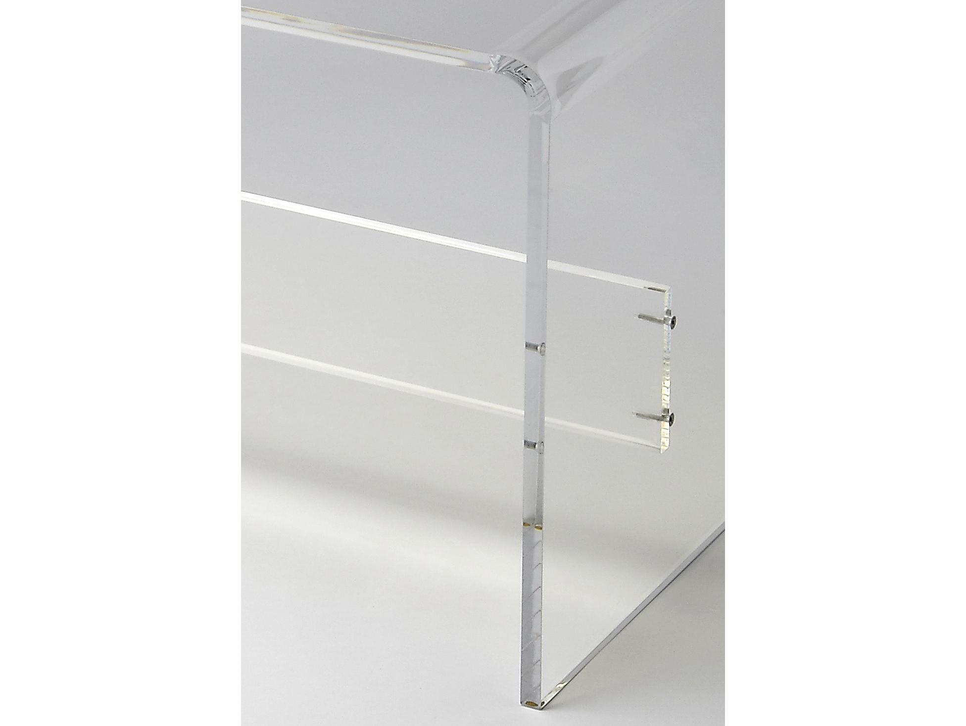 Butler Crystal Clear Acrylic Accent Bench